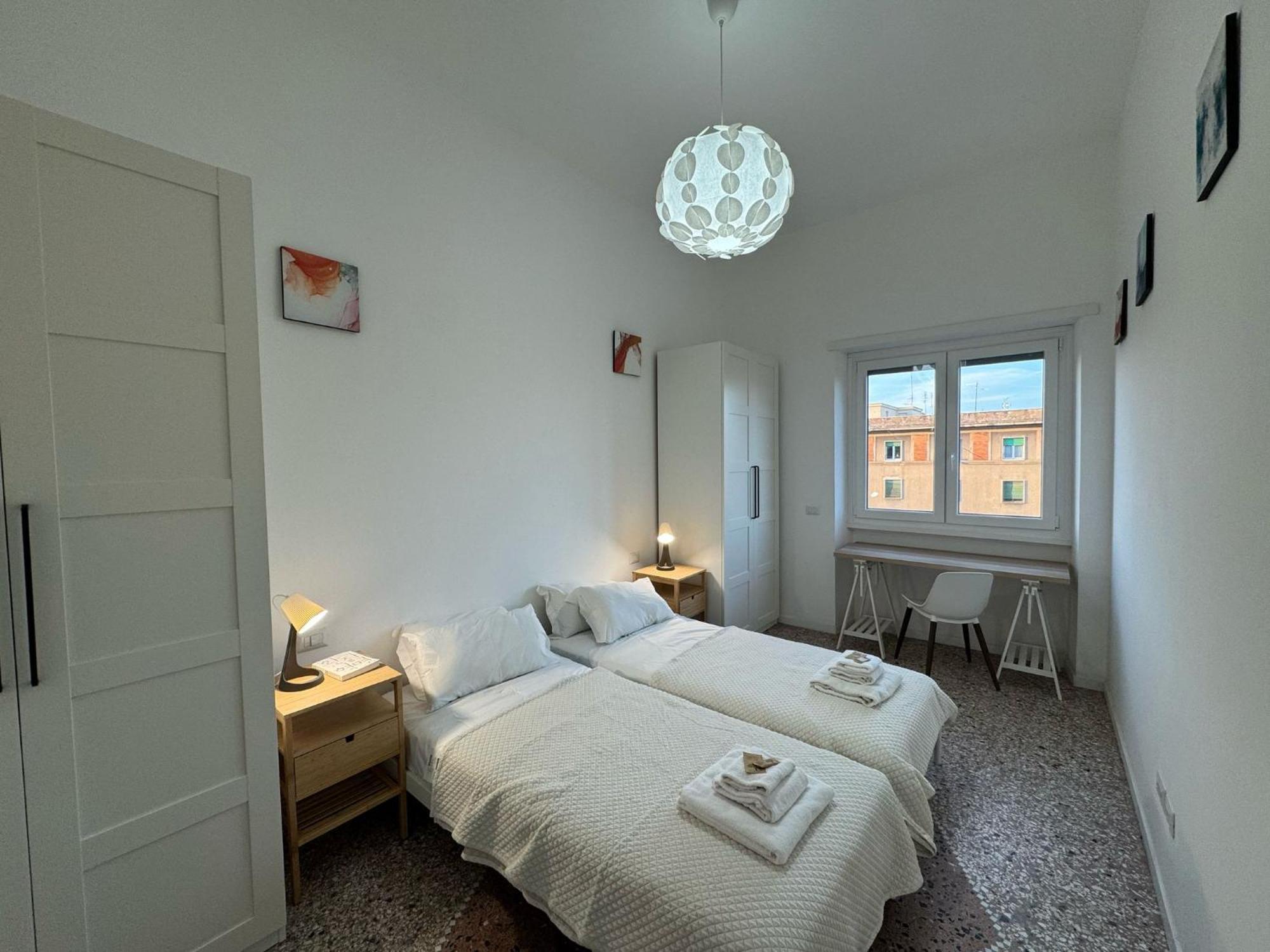 Apartamento Stylish In Rome's Trendy Hub