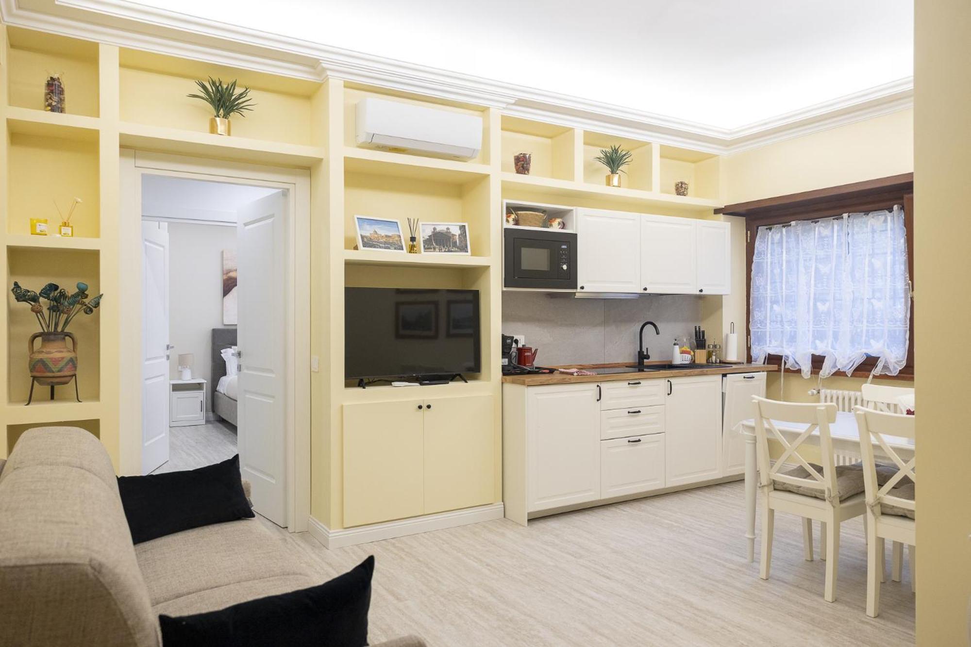 Vatican House Crocifisso 51 Holiday home *