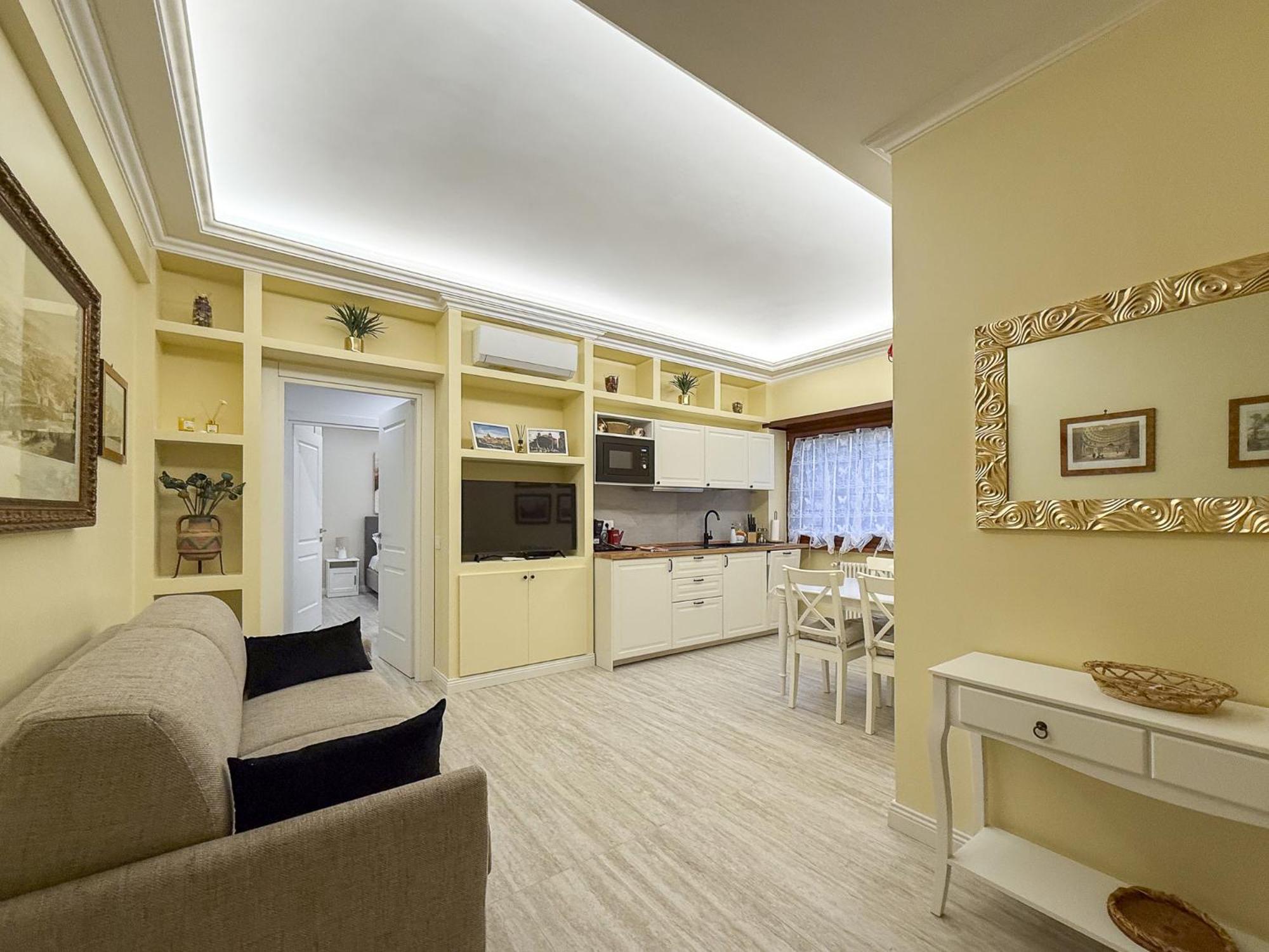 Holiday home Vatican House Crocifisso 51 Rome