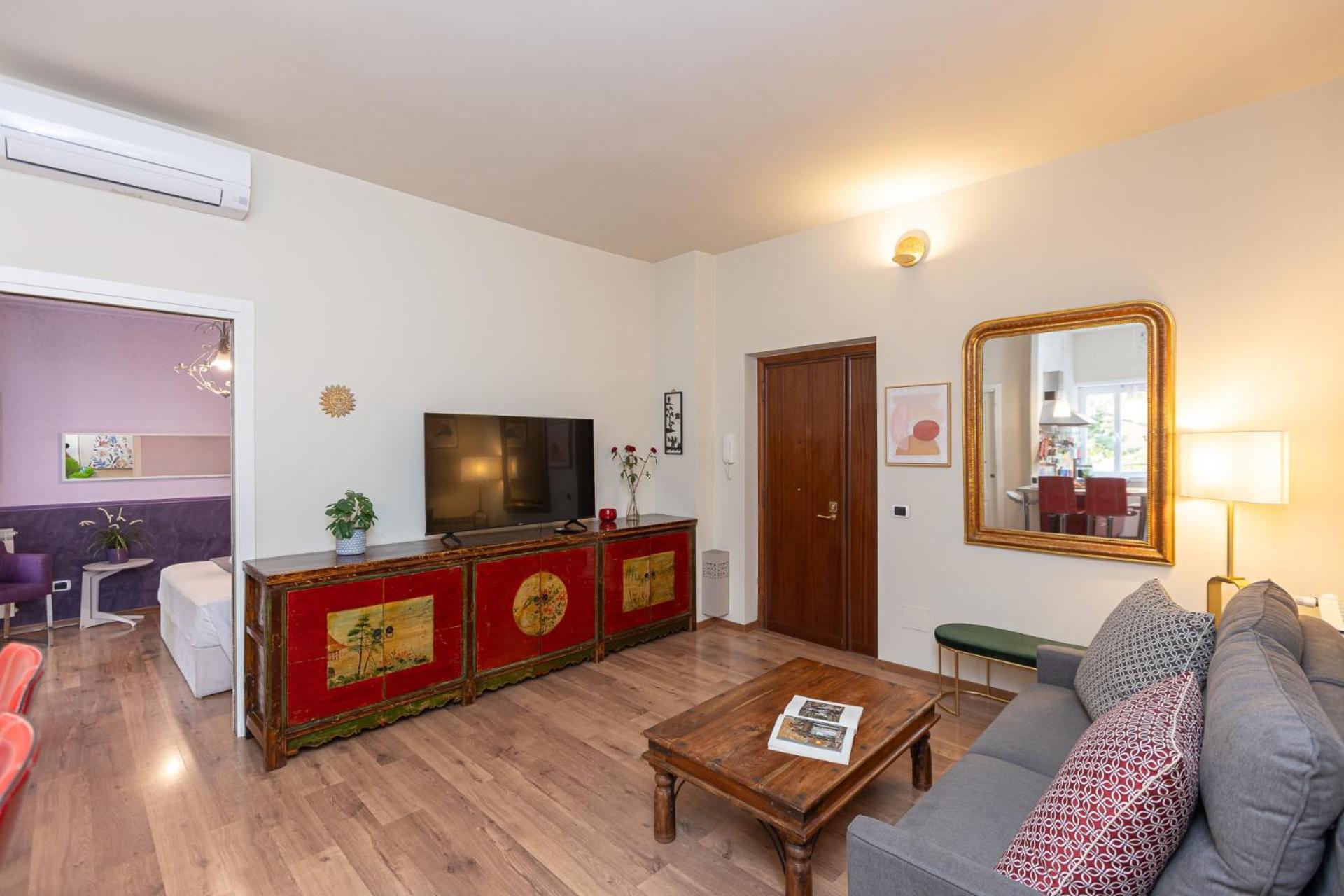 Teano House Apartamento Roma