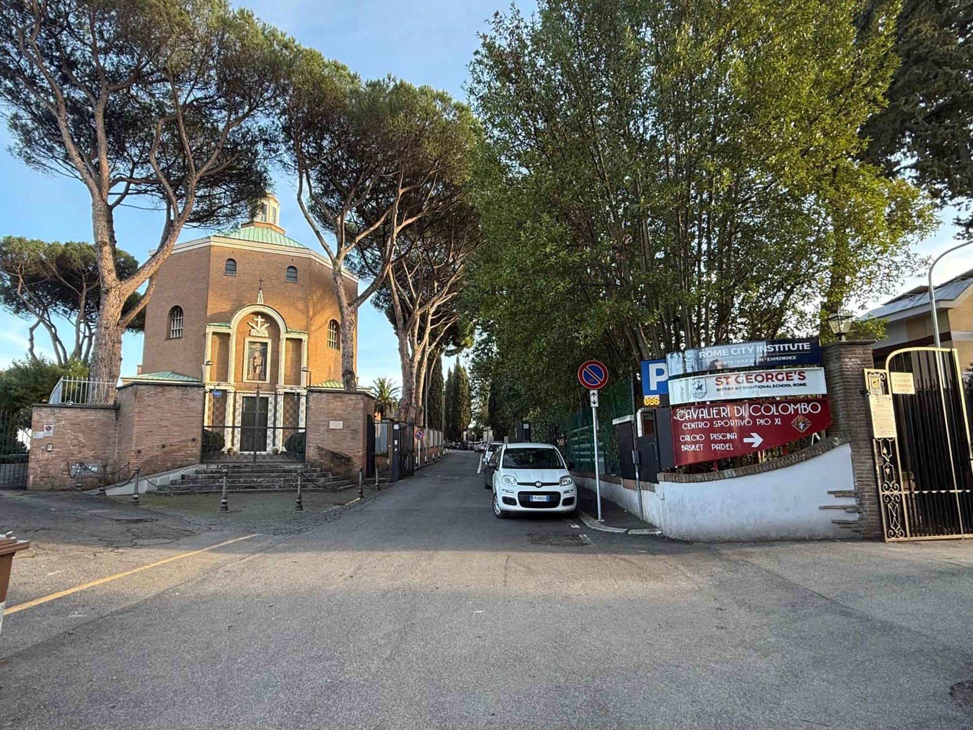 Leilighet La Palma Al Vaticano Roma