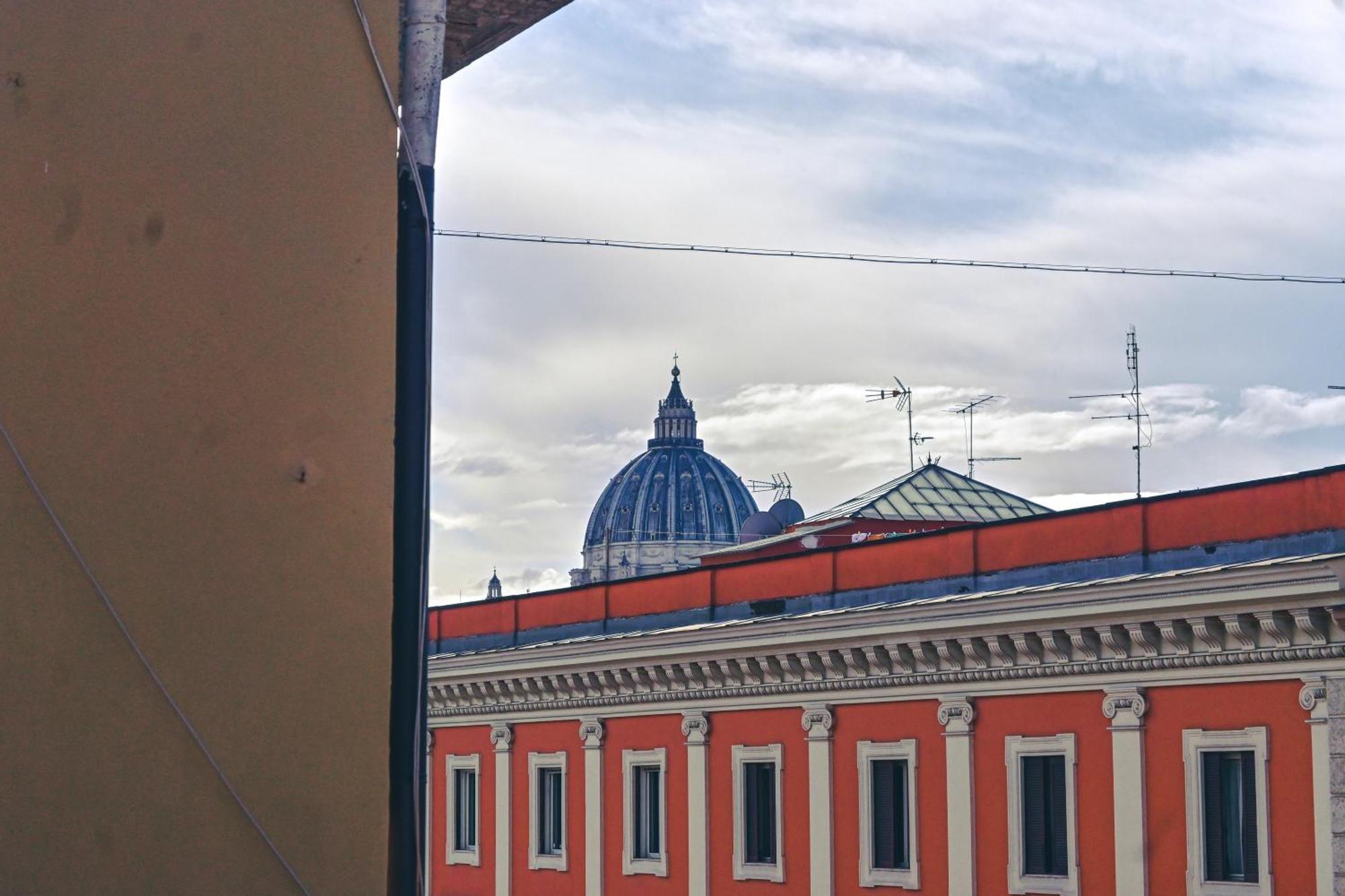 Appartamento Vaticano Attico Premium Con Terrazzo