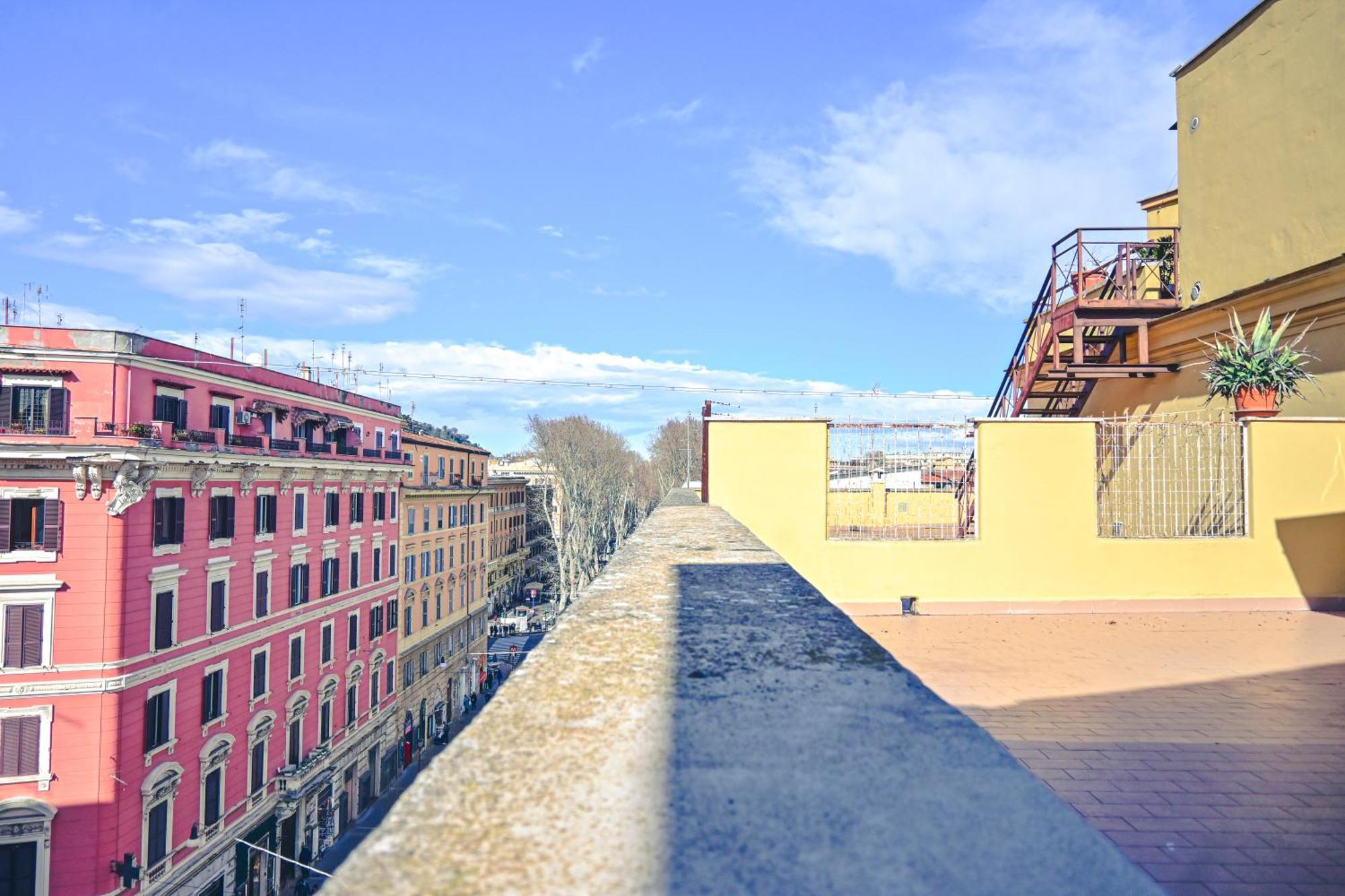 Appartamento Vaticano Attico Premium Con Terrazzo Roma