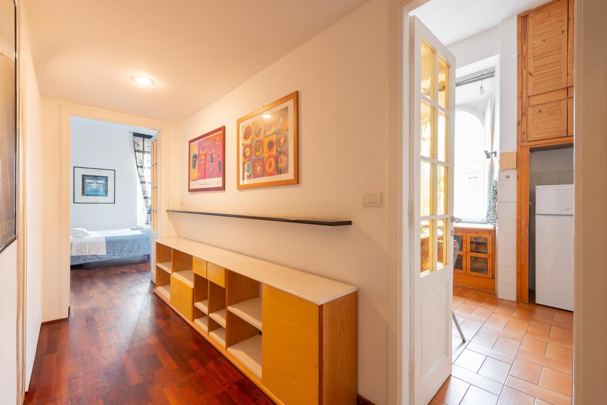 Appartamento Grande A Trastevere