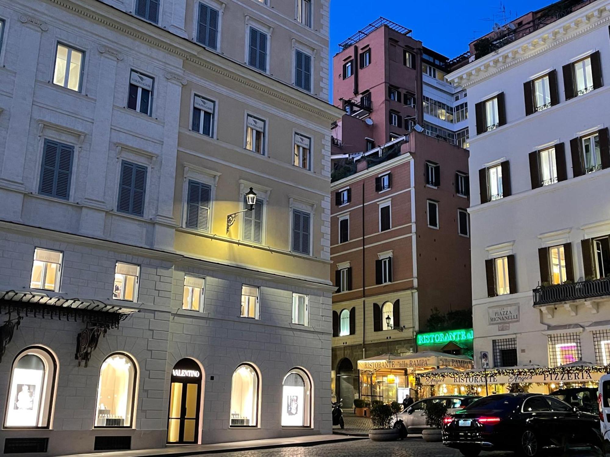 Spanish Steps View *