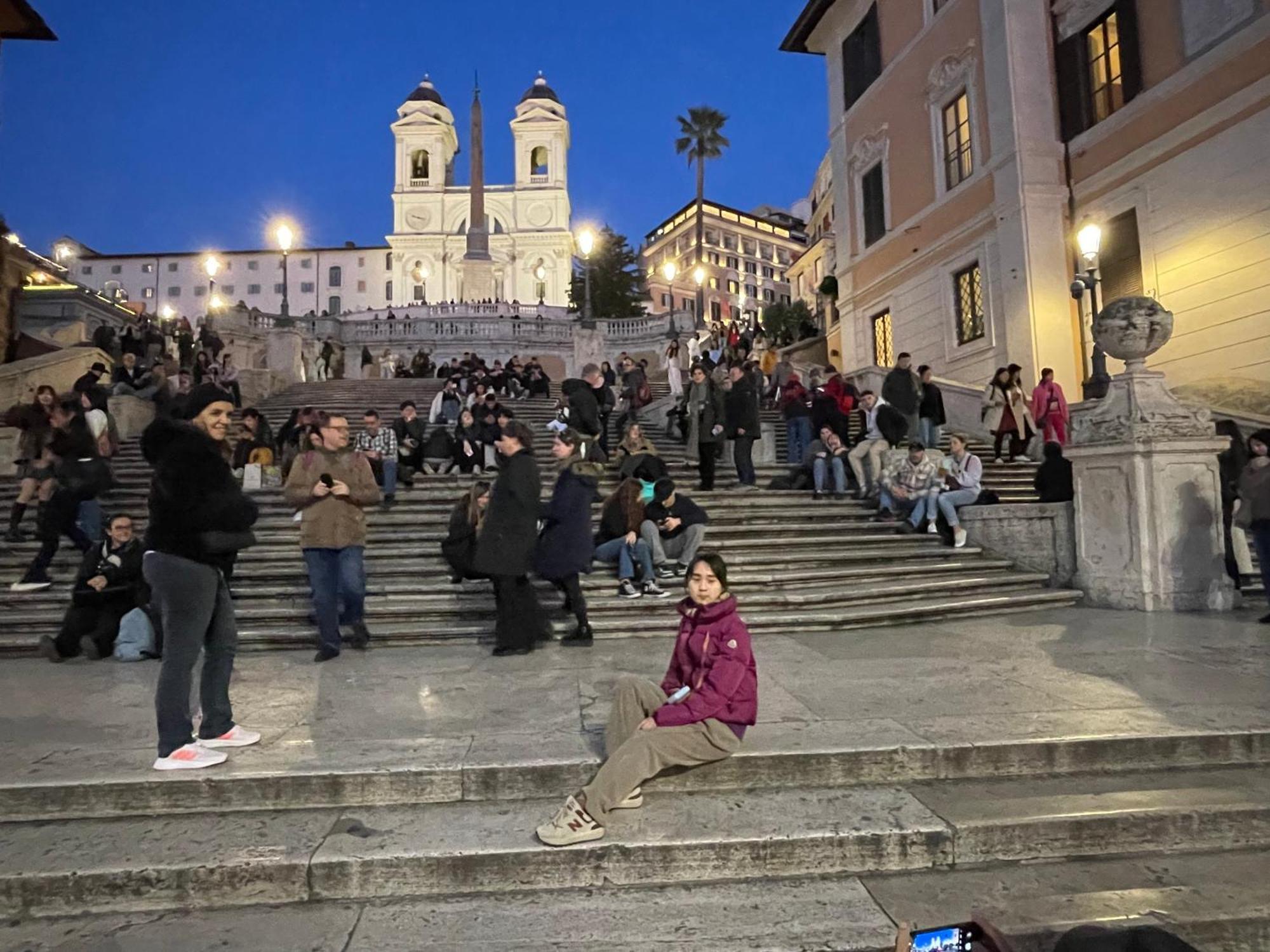 Spanish Steps View Apartamento Roma