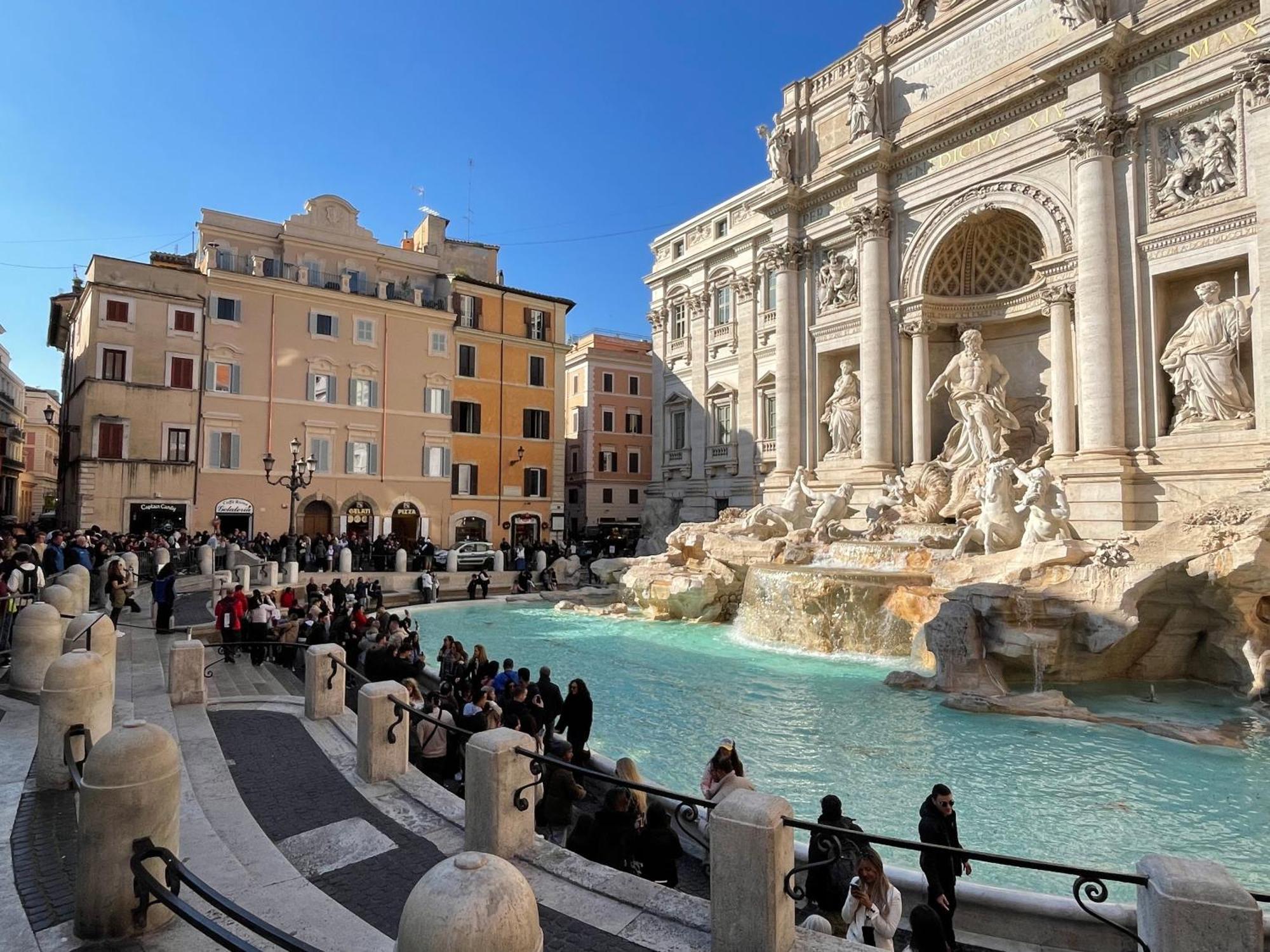 Spanish Steps View