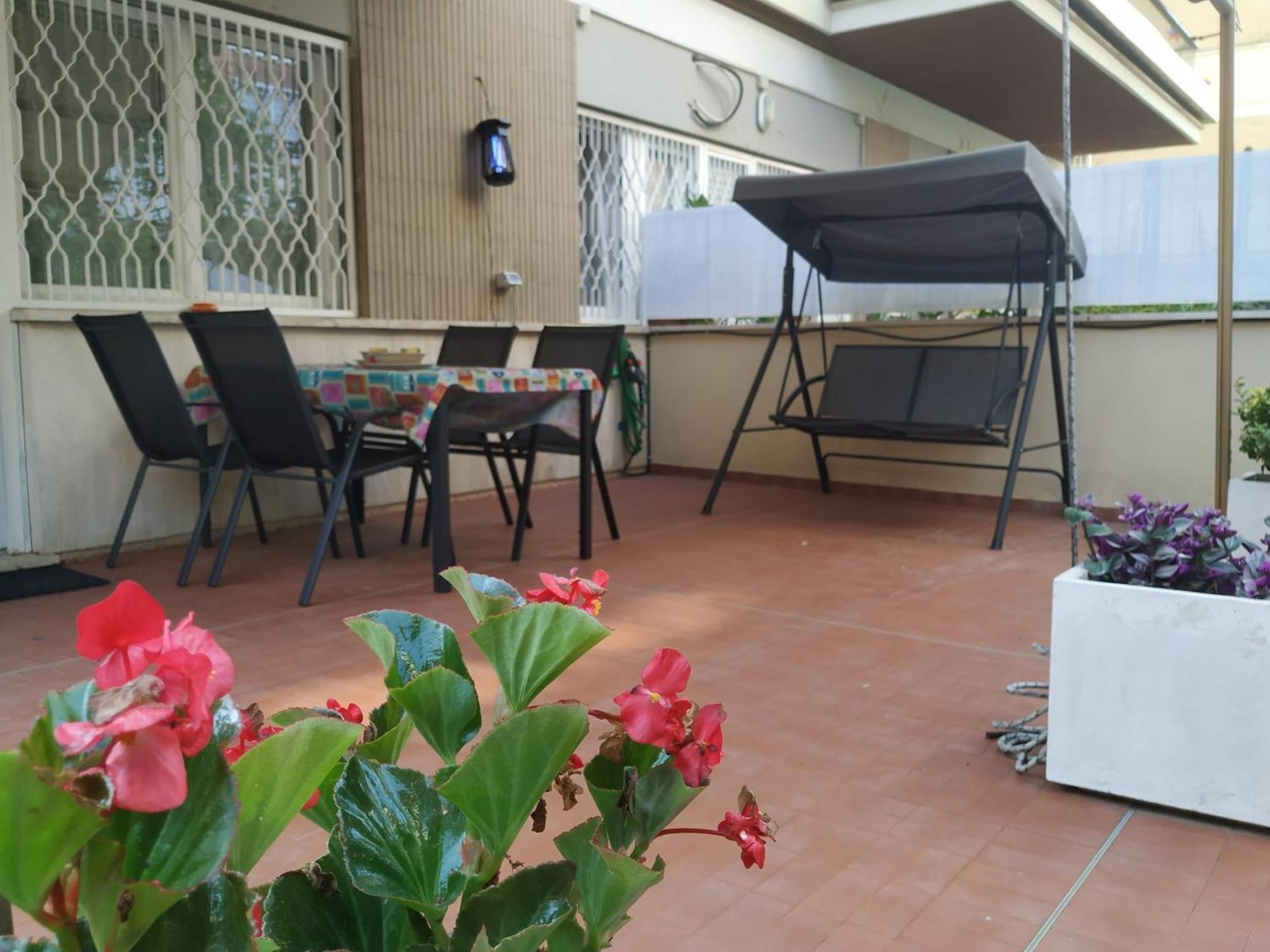 Casa Con Giardino - Metro A Cornelia Vaticano A Sole 4 Fermate Appartamento Roma
