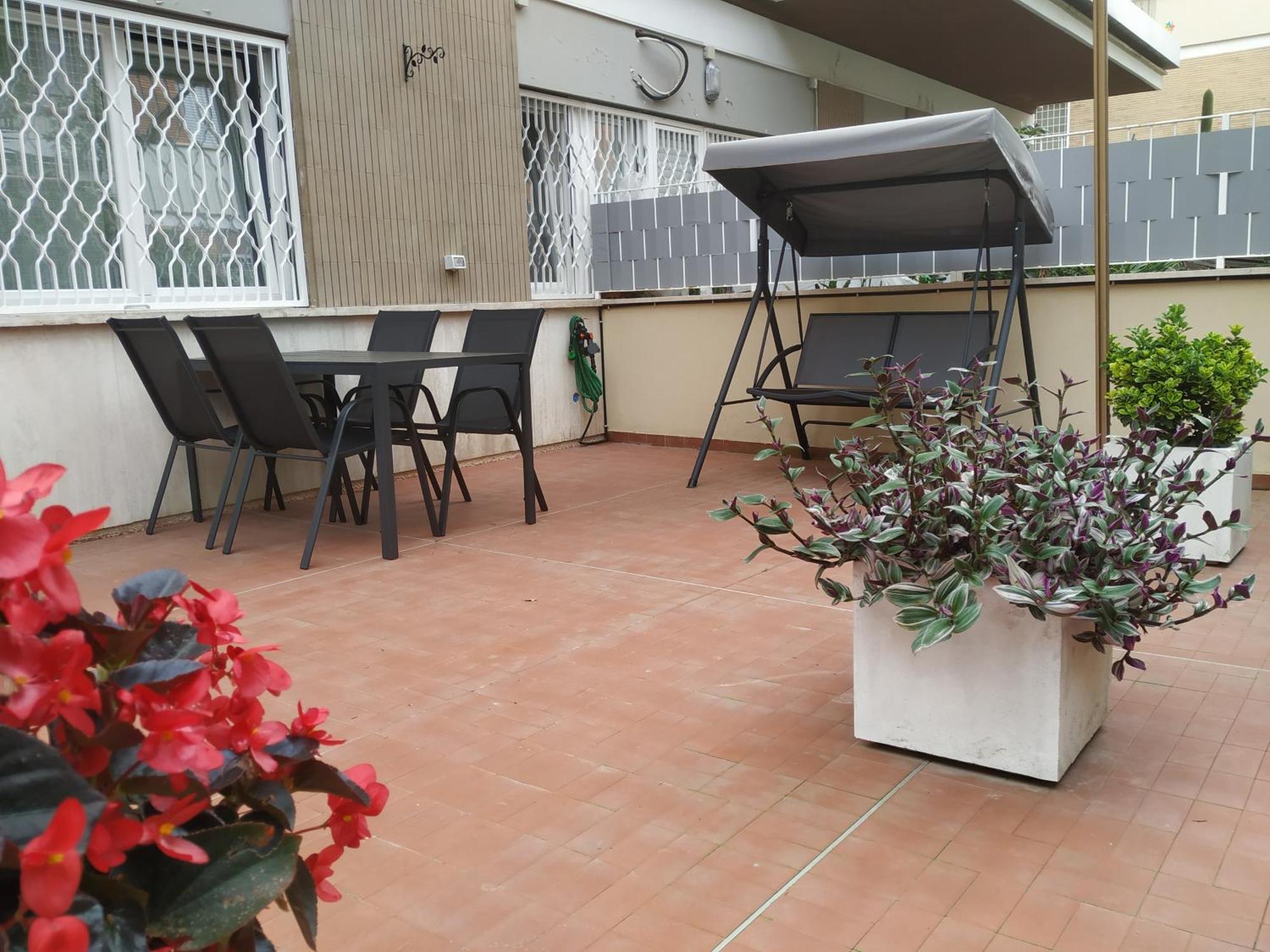 Casa Con Giardino - Metro A Cornelia Vaticano A Sole 4 Fermate Appartamento