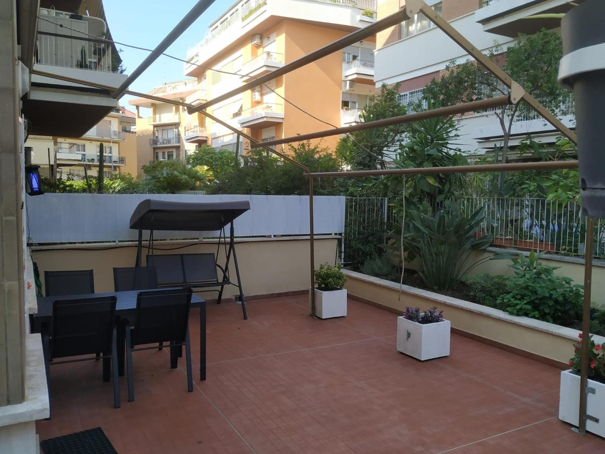 Casa Con Giardino - Metro A Cornelia Vaticano A Sole 4 Fermate Appartamento