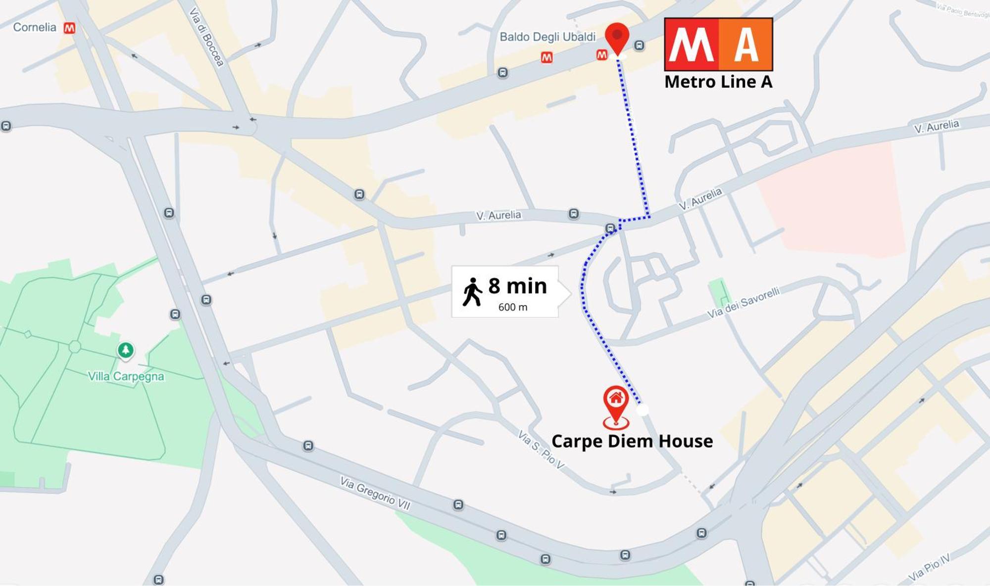 Carpe Diem House Apartamento