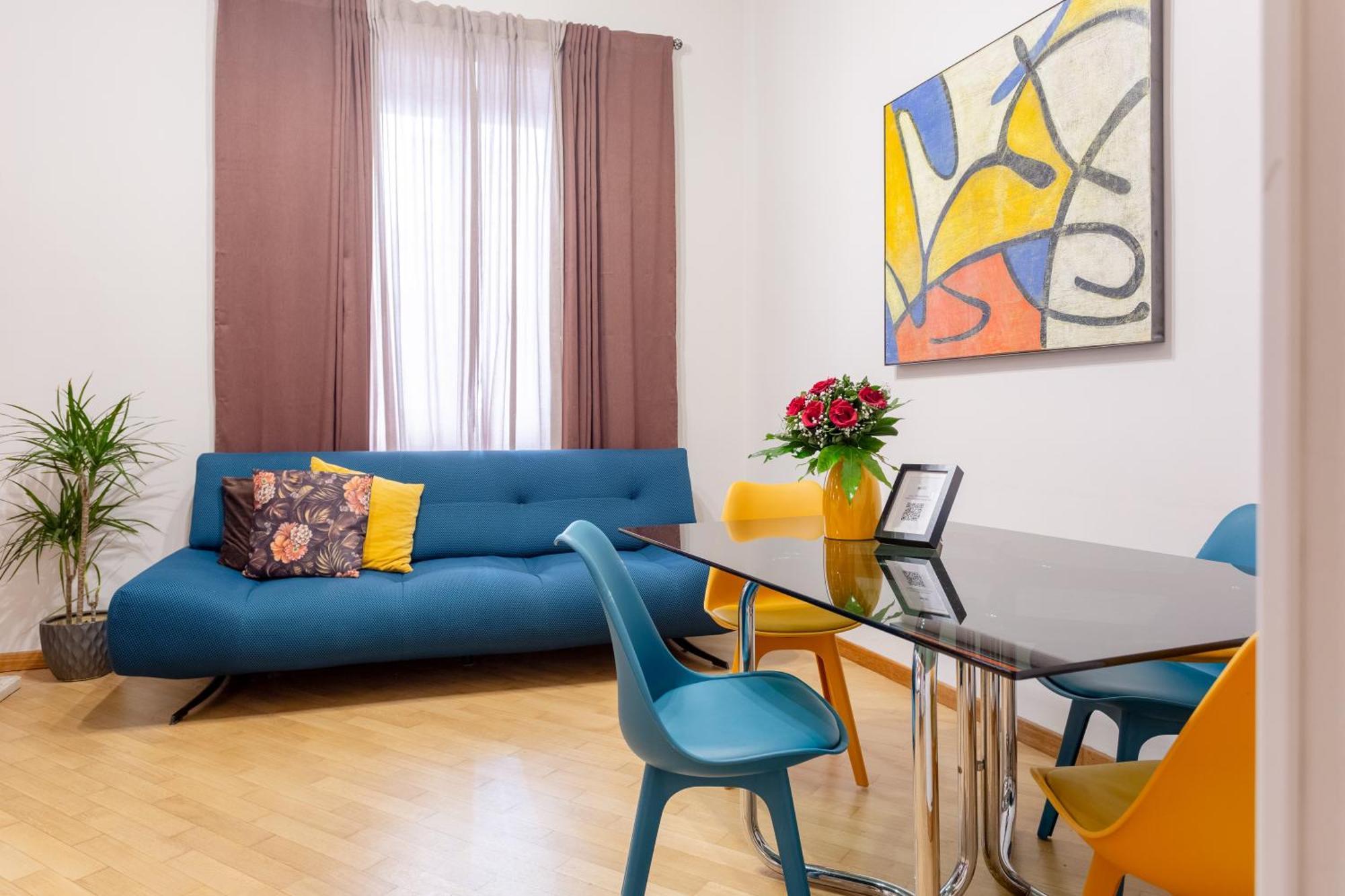 Oliviero - Colosseo With Terrace Apartamento *
