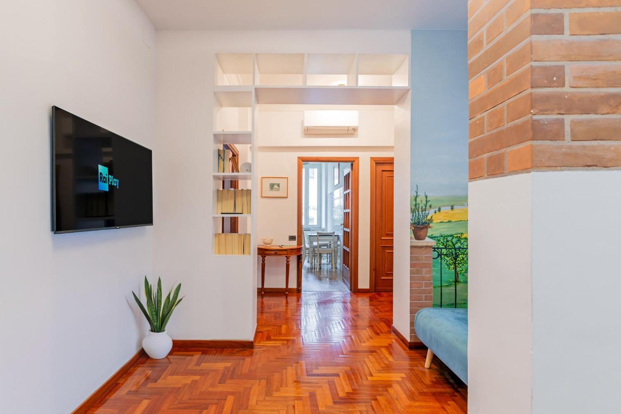 Appartamento La Casa Dell'agrumeto Roma