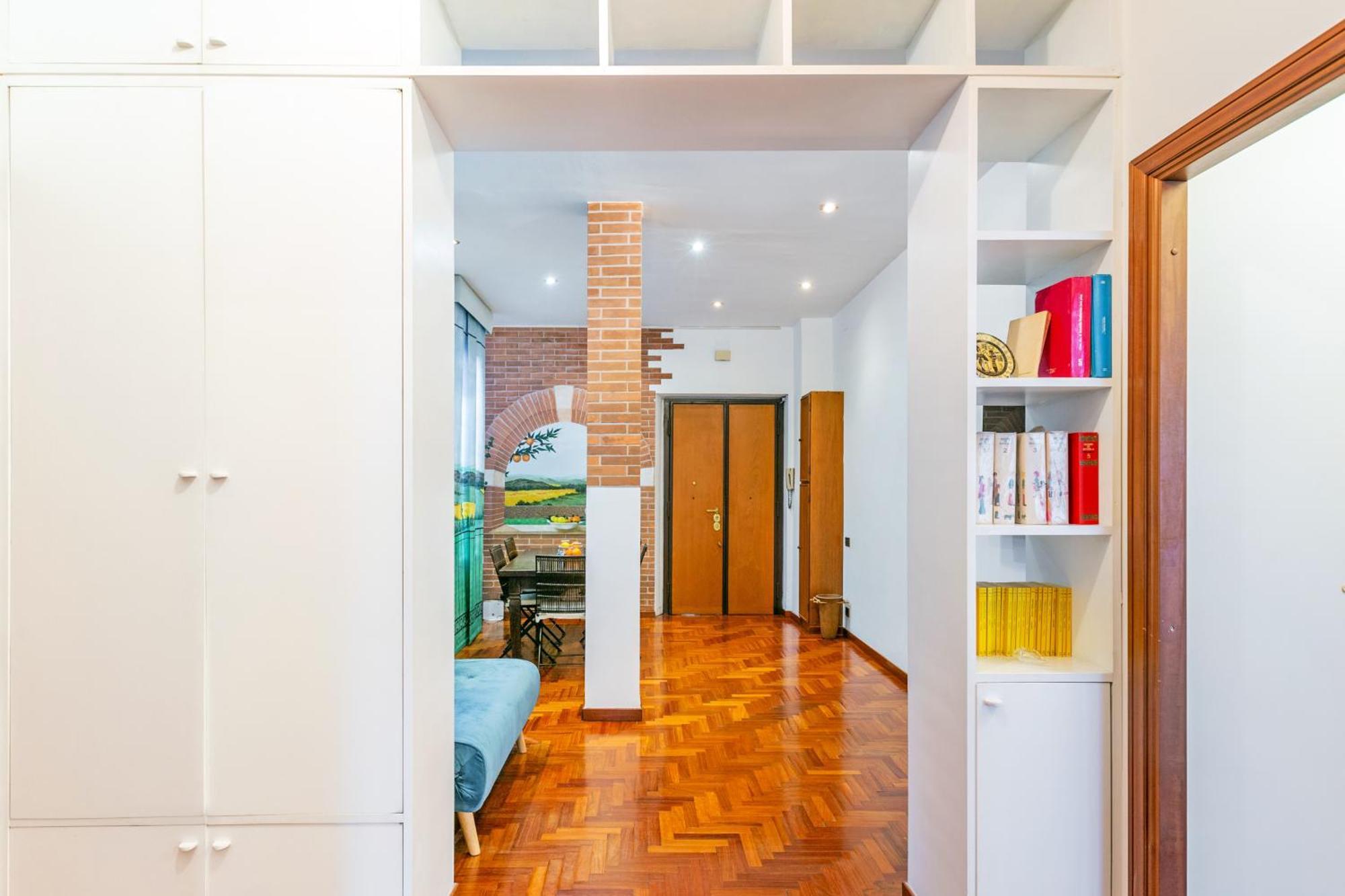 La Casa Dell'agrumeto Appartamento Roma