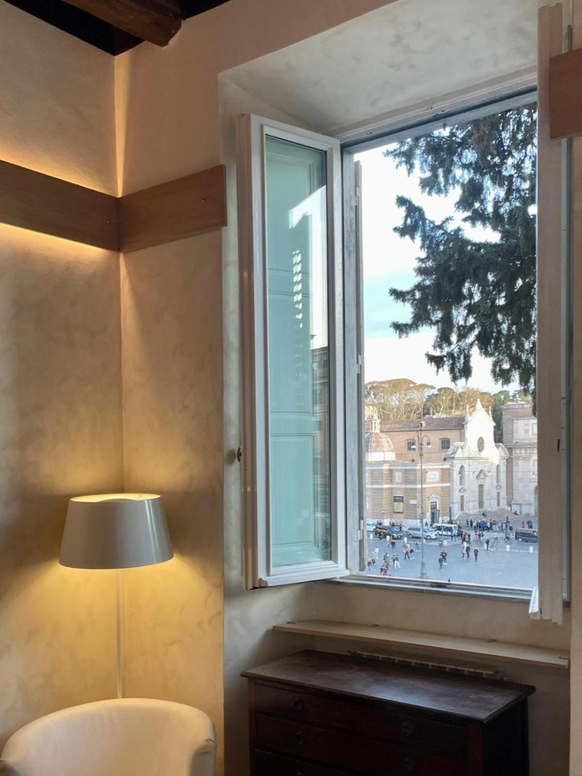 Bellavista 8 Piazza Del Popolo Leilighet Roma