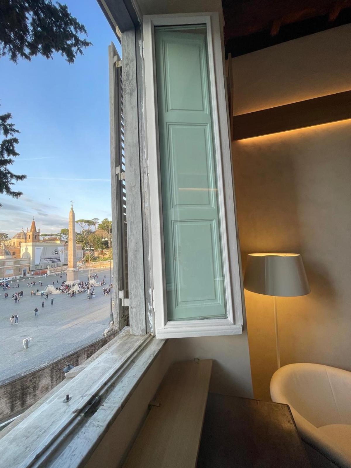 Apartment Bellavista 8 Piazza Del Popolo Rom