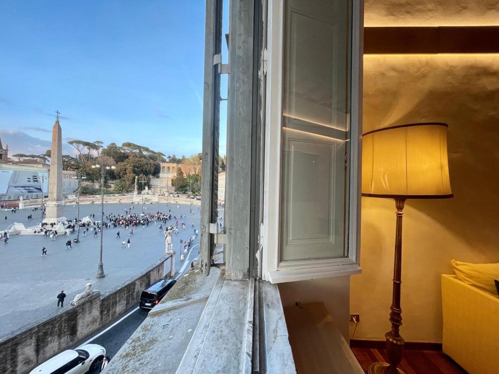 Apartment Bellavista 8 Piazza Del Popolo Rom
