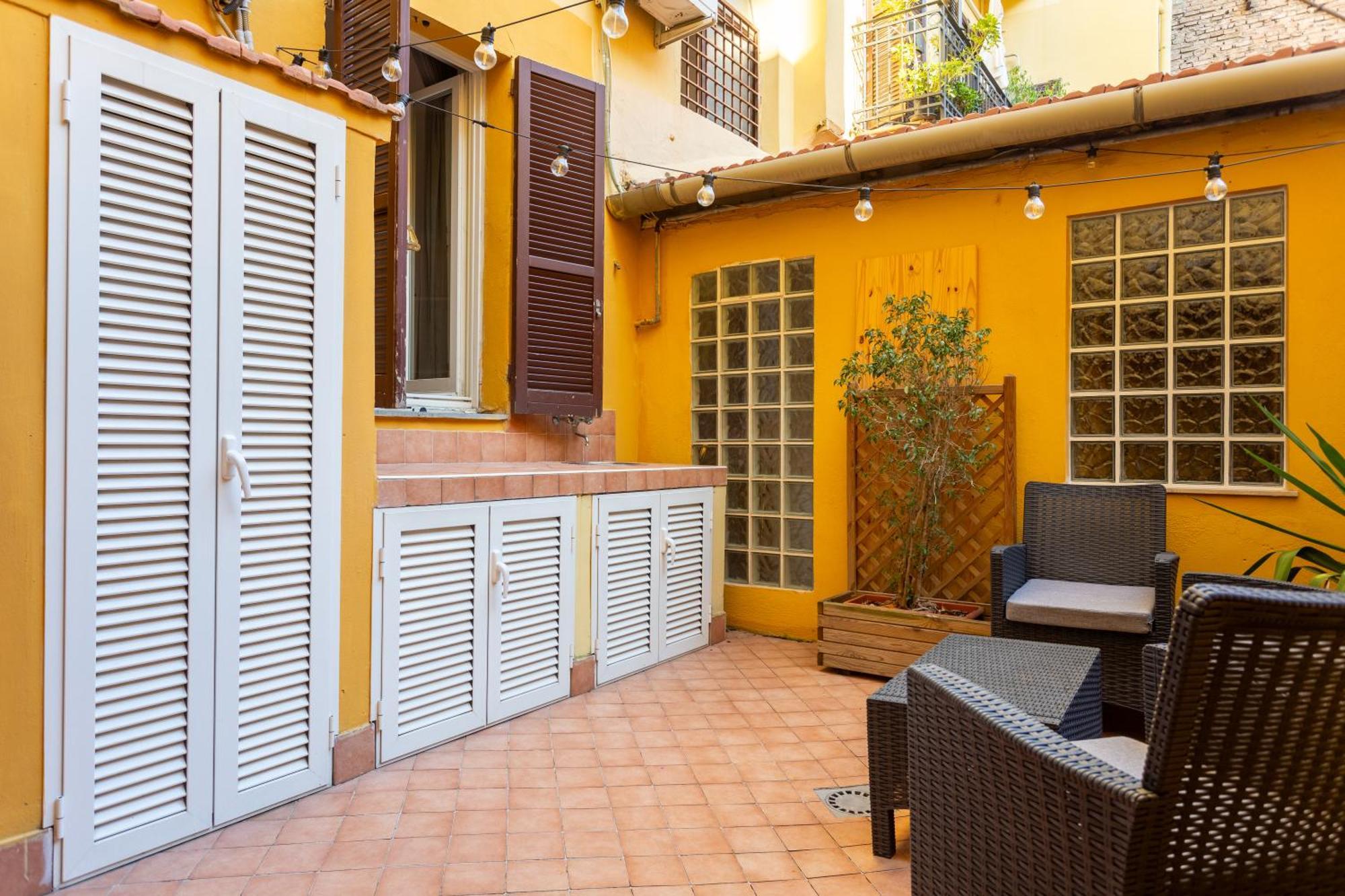 Oliviero - Colosseo With Terrace Apartamento