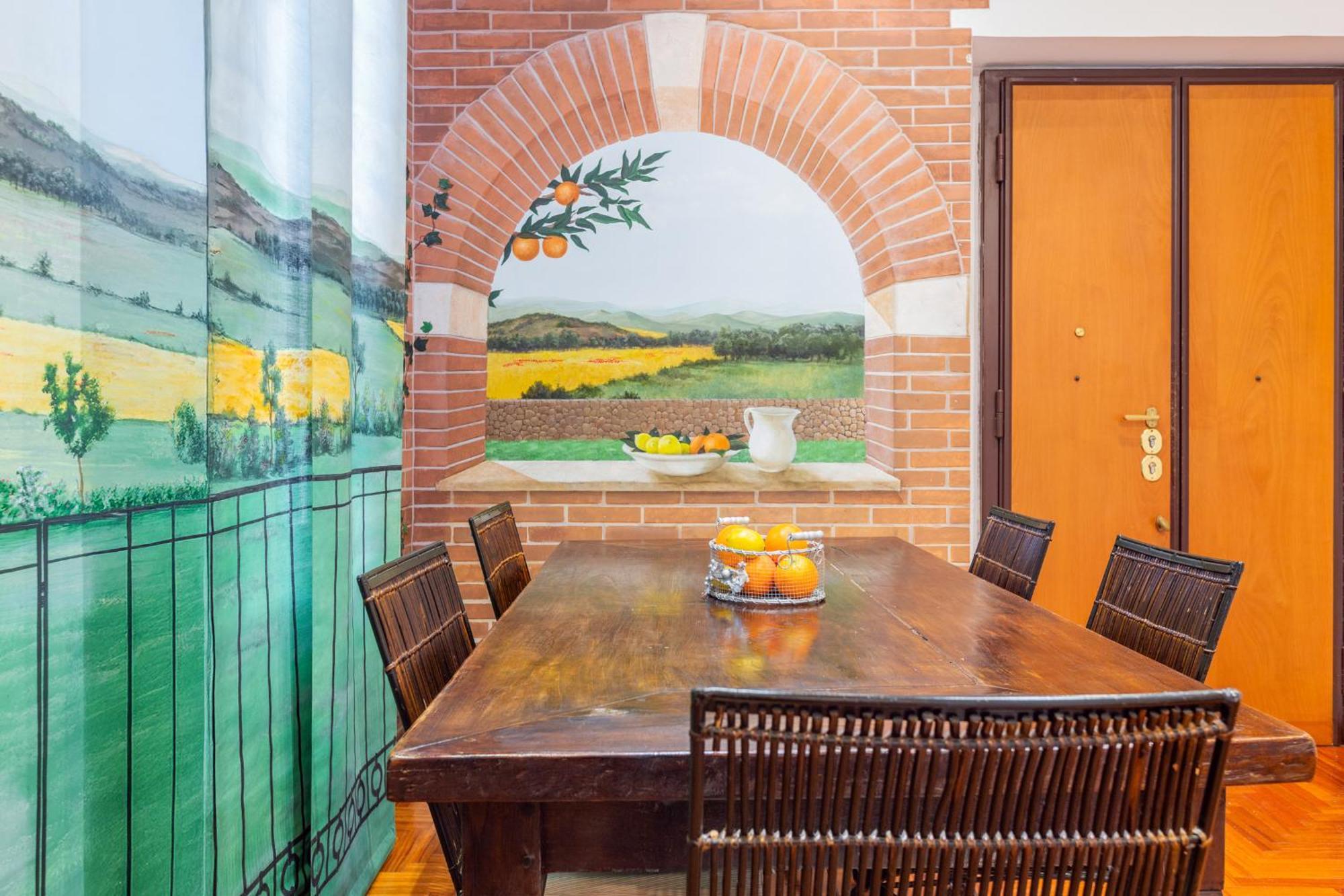 La Casa Dell'agrumeto Appartamento Roma