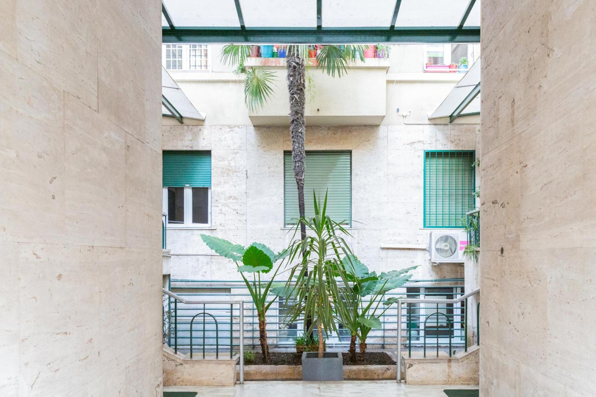 Appartamento La Casa Dell'agrumeto Roma