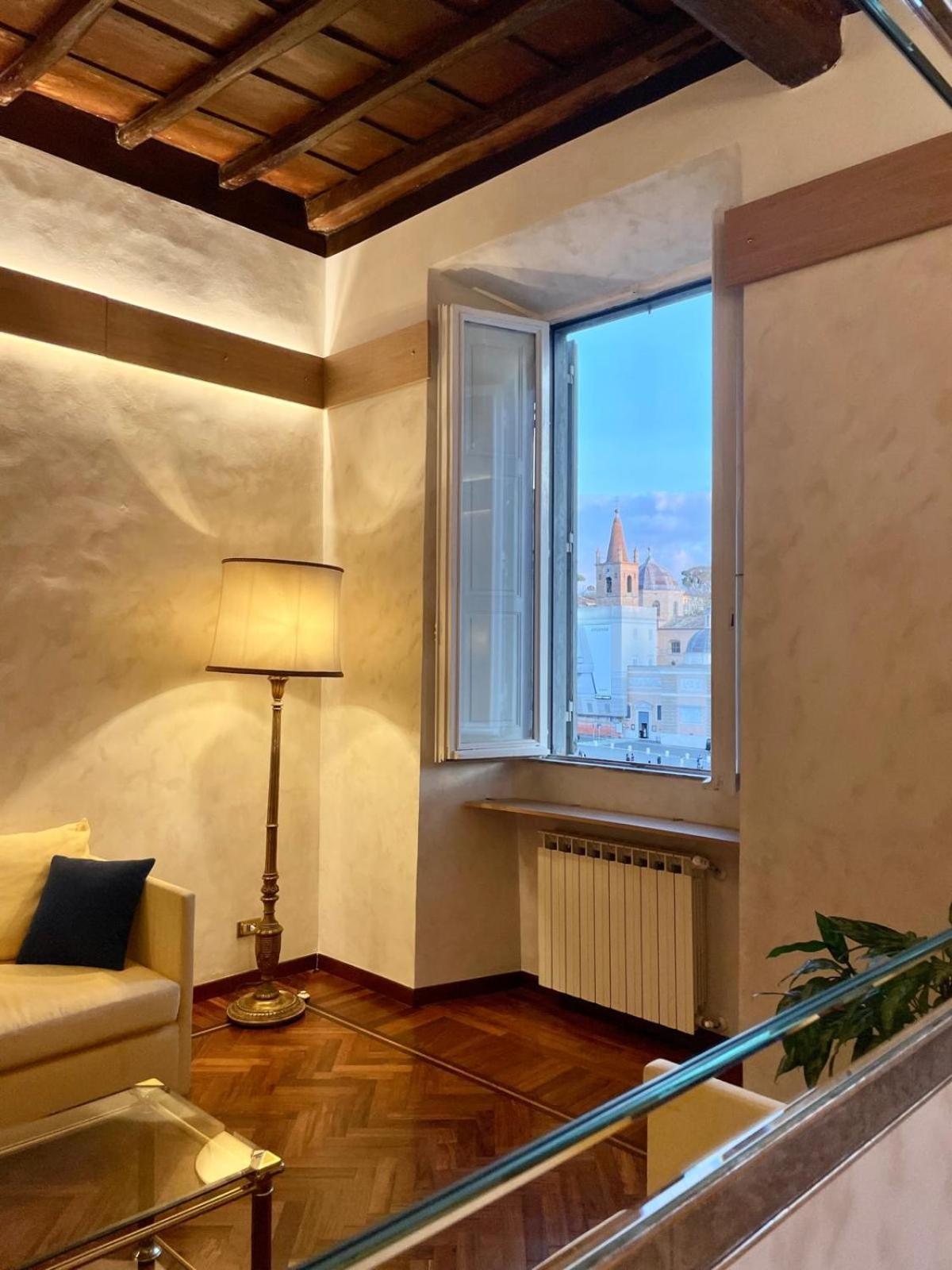 Apartment Bellavista 8 Piazza Del Popolo Rom
