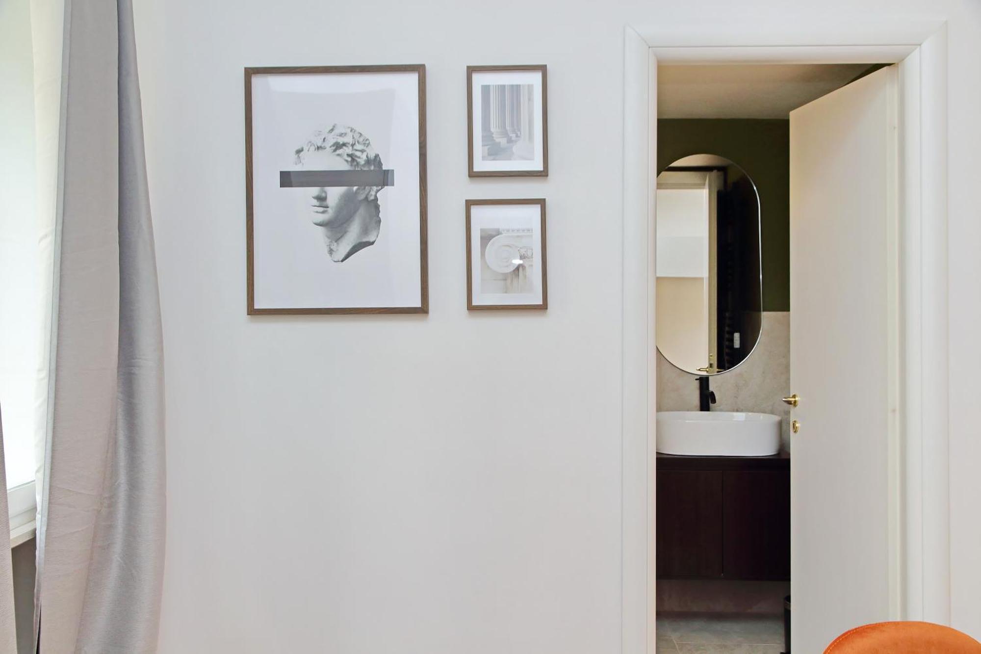 Modern Flat In Termini Station Appartamento Roma