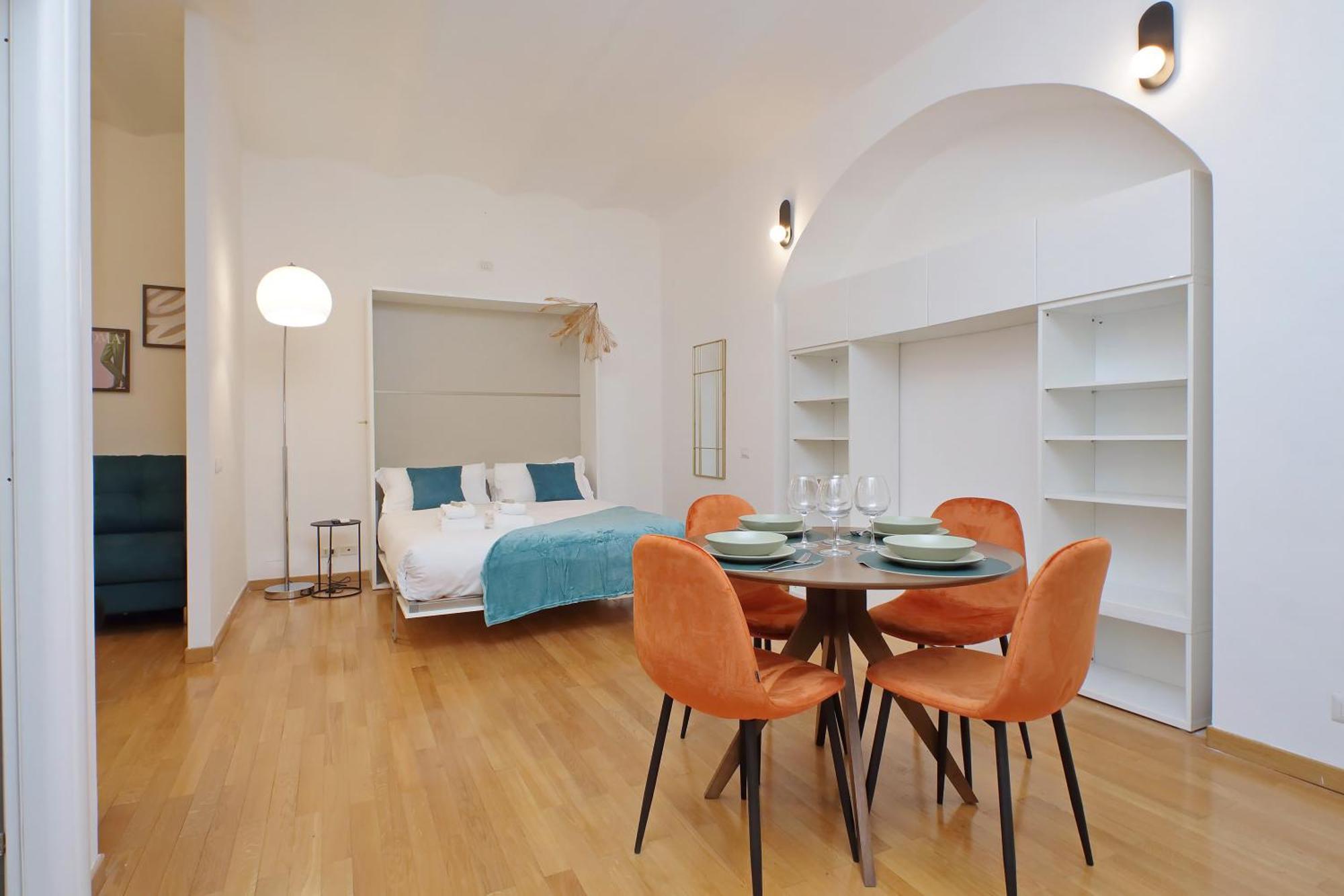 Modern Flat In Termini Station Roma