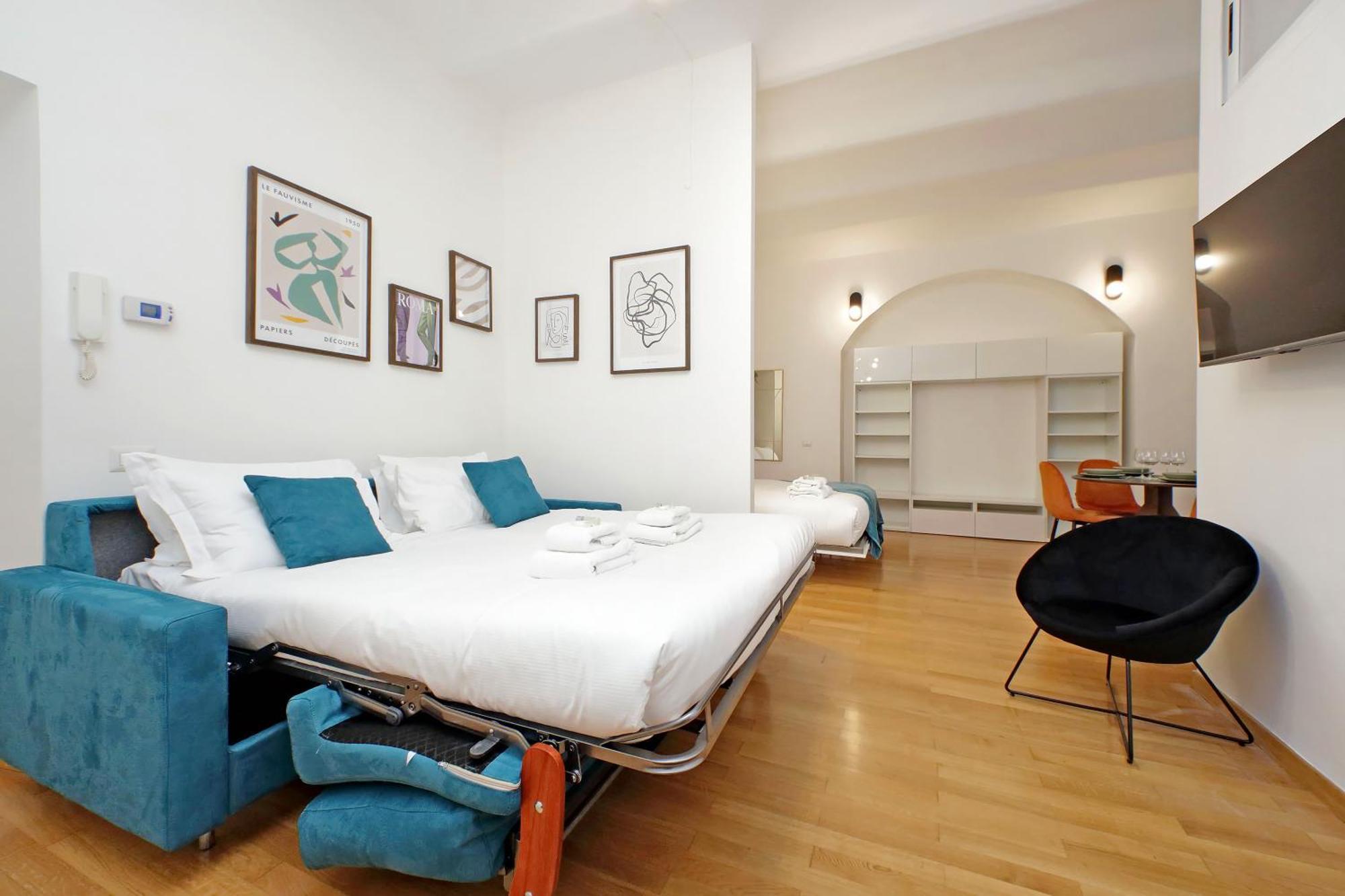 Modern Flat In Termini Station Appartamento Roma
