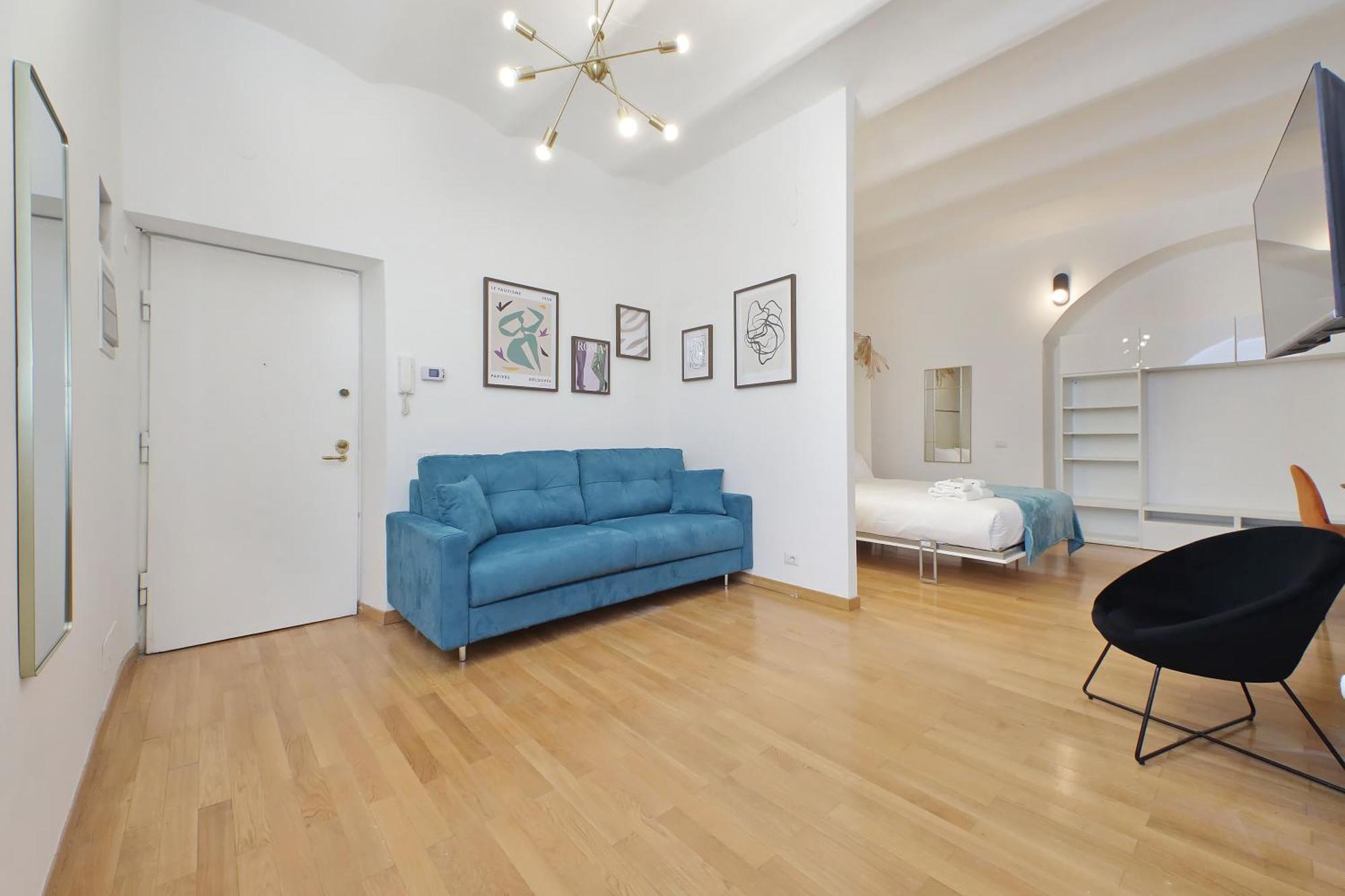 Modern Flat In Termini Station Roma