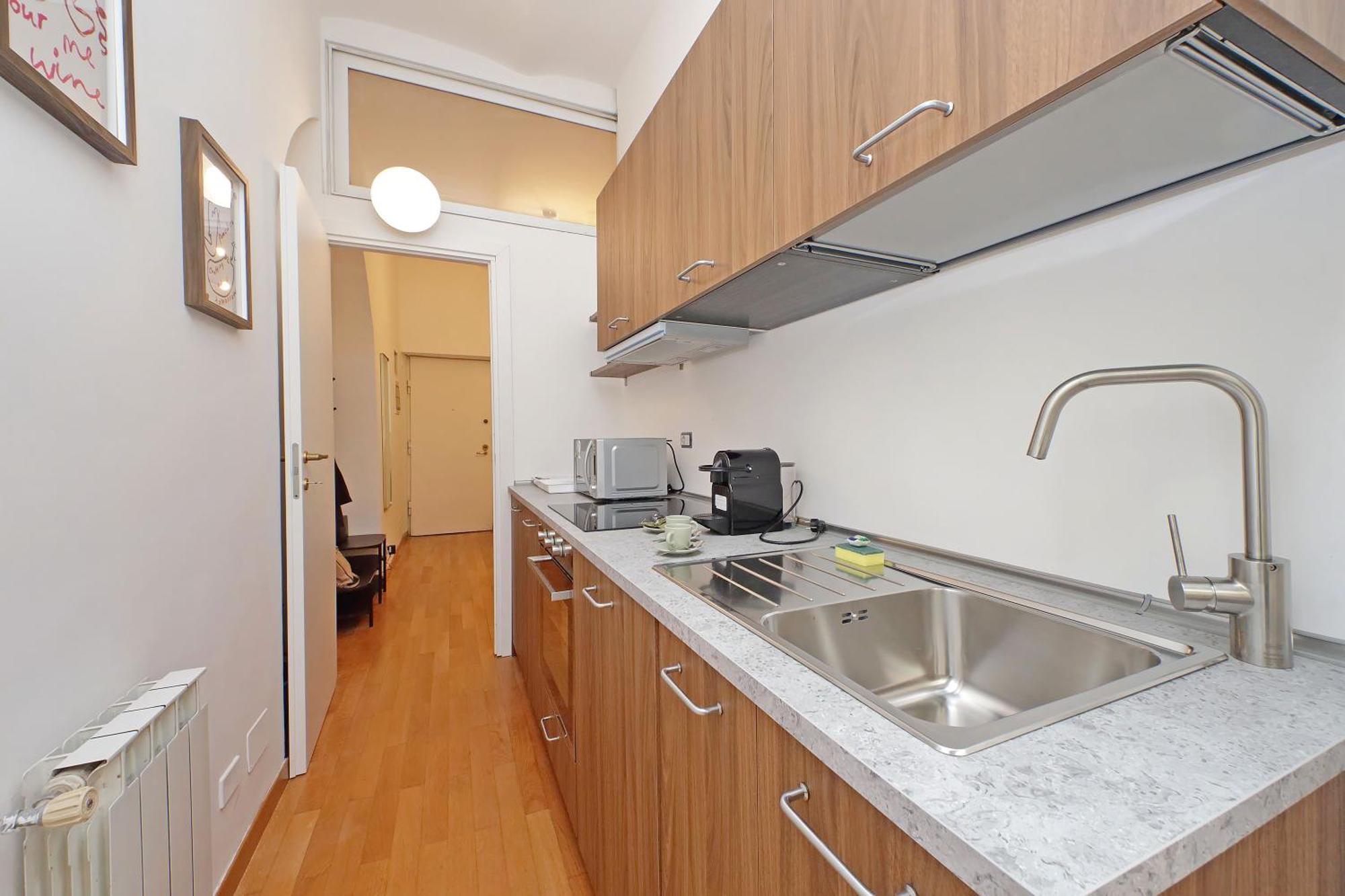 Modern Flat In Termini Station Appartamento *