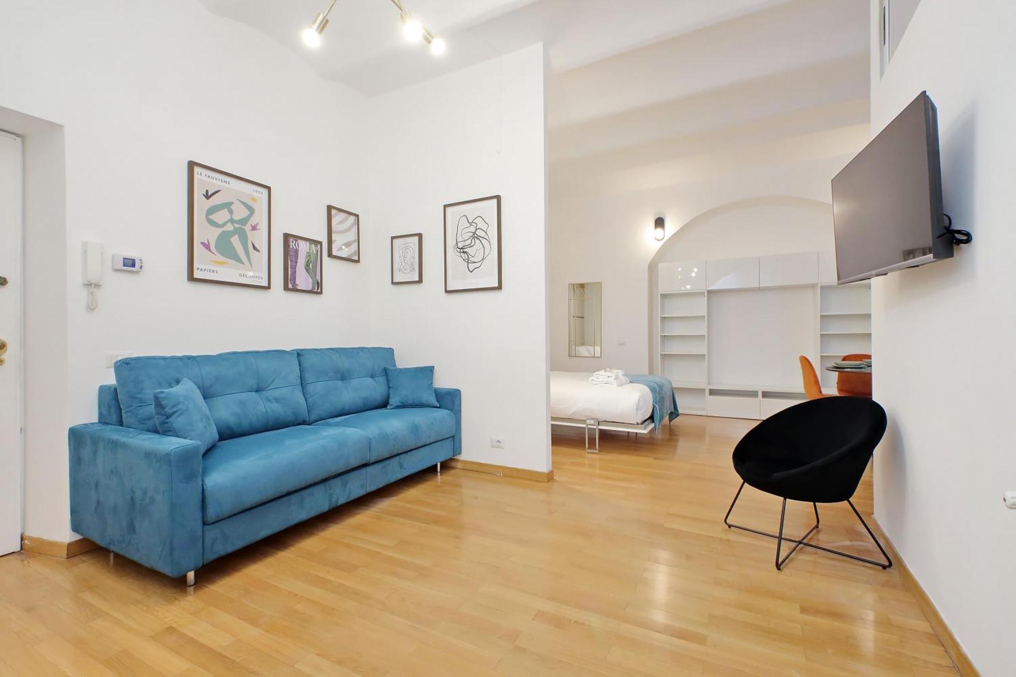 Modern Flat In Termini Station Roma
