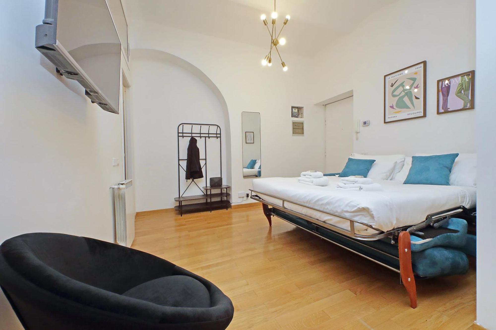 Modern Flat In Termini Station Appartamento Roma