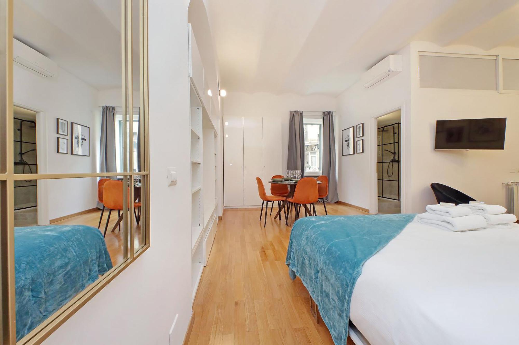 Modern Flat In Termini Station Appartamento