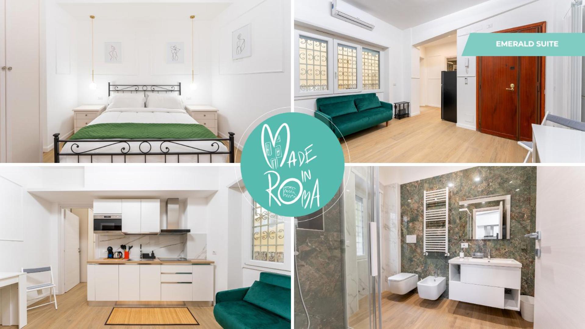 Emerald Suite, Elegant Flat In San Giovanni Area Apartamento *