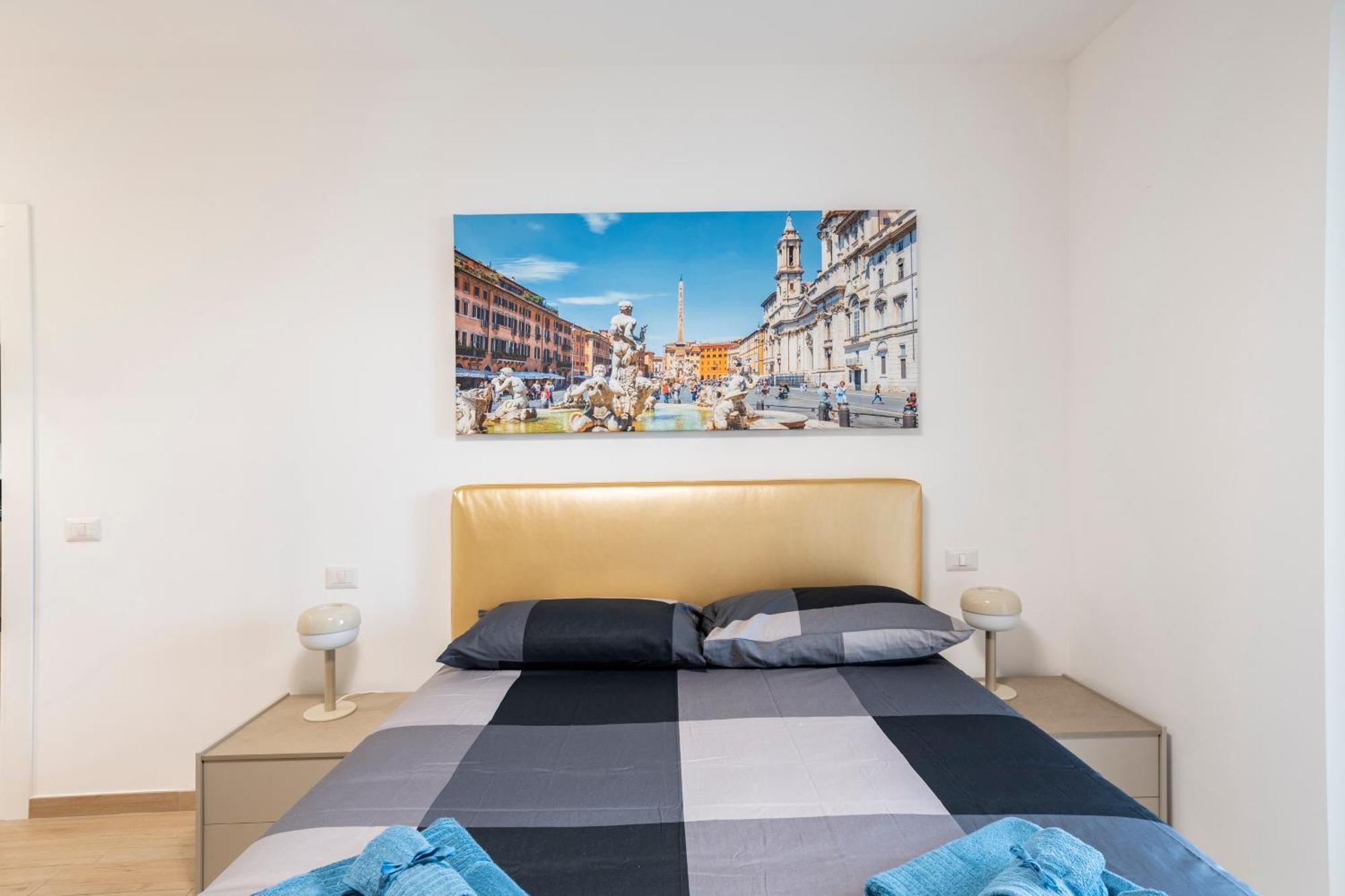 Private Parking - Bilocale Monti Tiburtini Apartamento *
