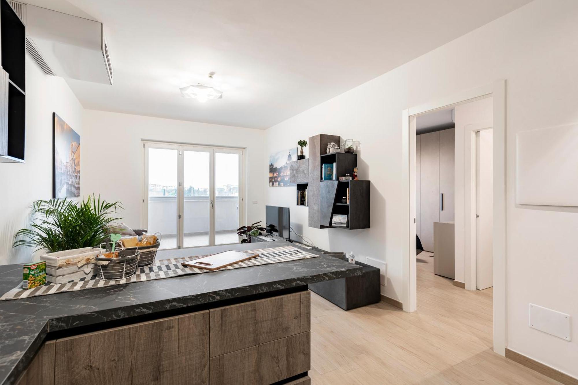 Apartamento Private Parking - Bilocale Monti Tiburtini *