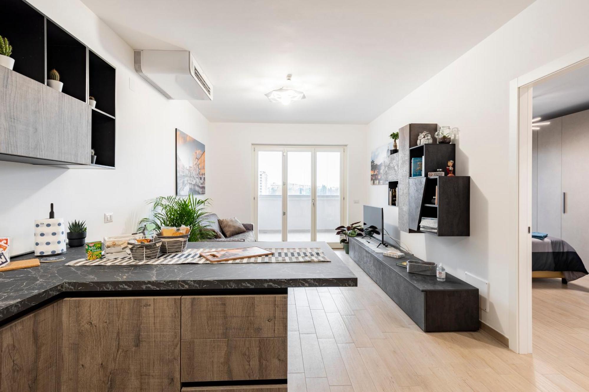 Apartamento Private Parking - Bilocale Monti Tiburtini