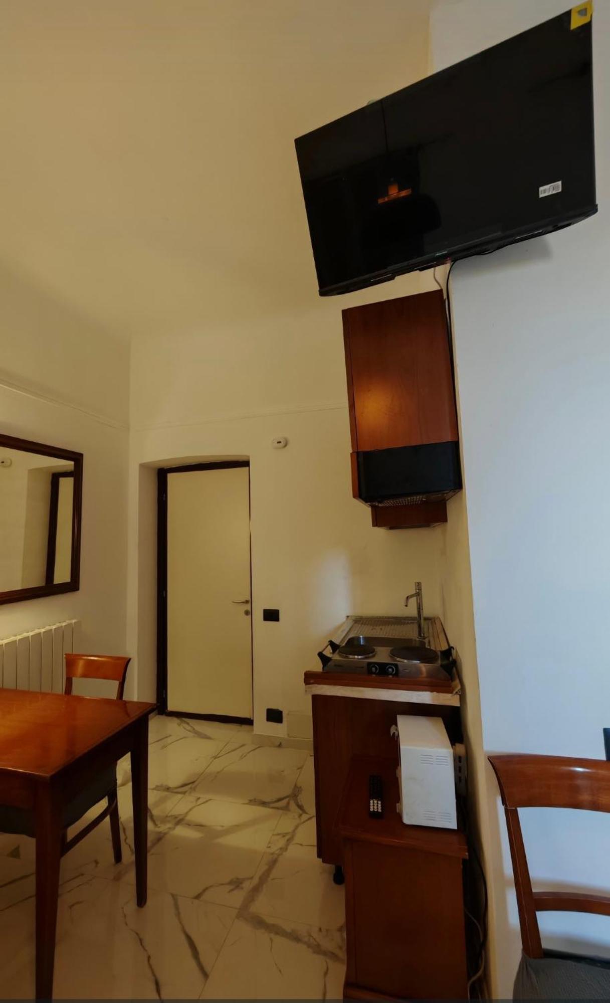Front Vatican Museum Apartment Rom