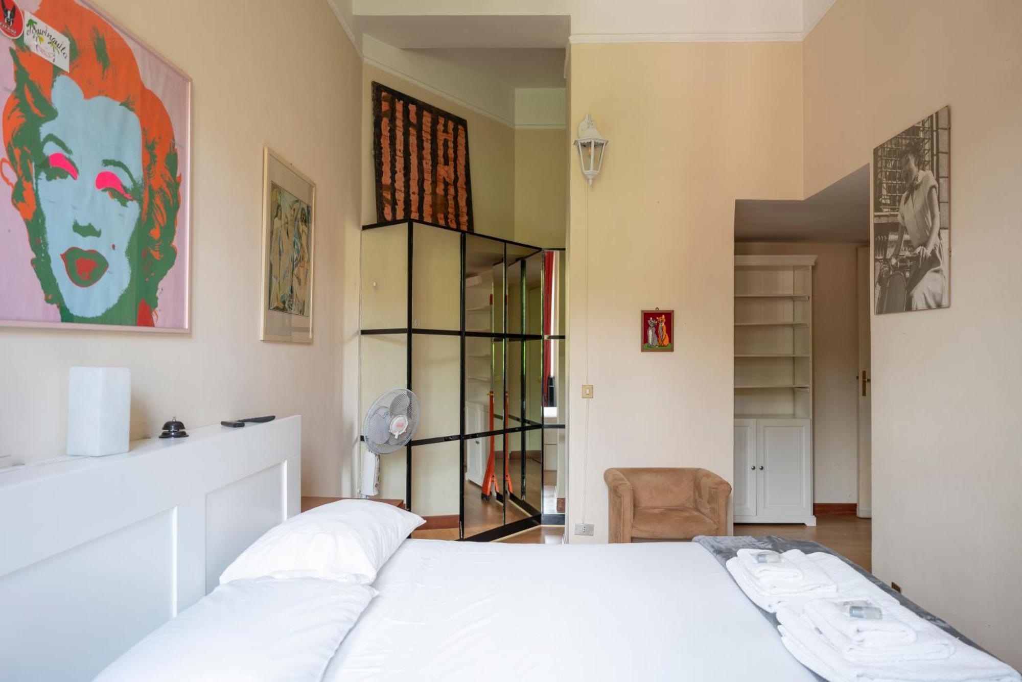 La Casa Di Marta, Vintage E Comodita Vicino Vaticano Roma