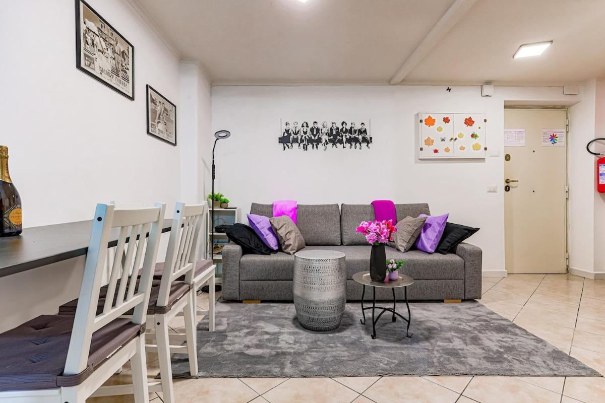 Apartamento Cosy Close To Metro San Paolo Roma