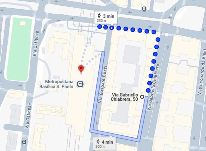 Apartamento Cosy Close To Metro San Paolo *