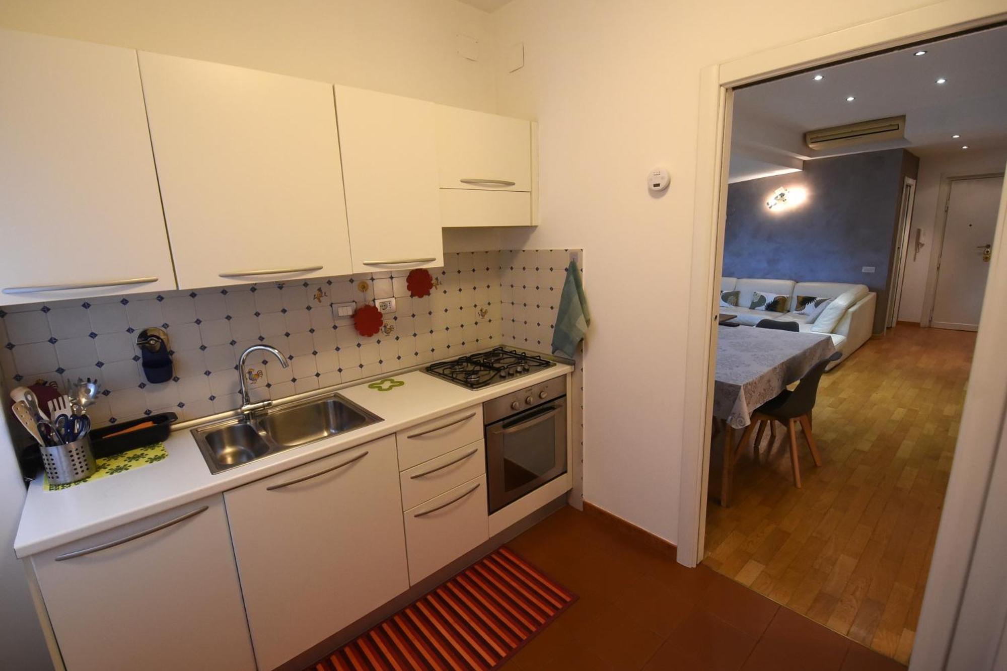 Terrazzo Trieste-africano Appartamento