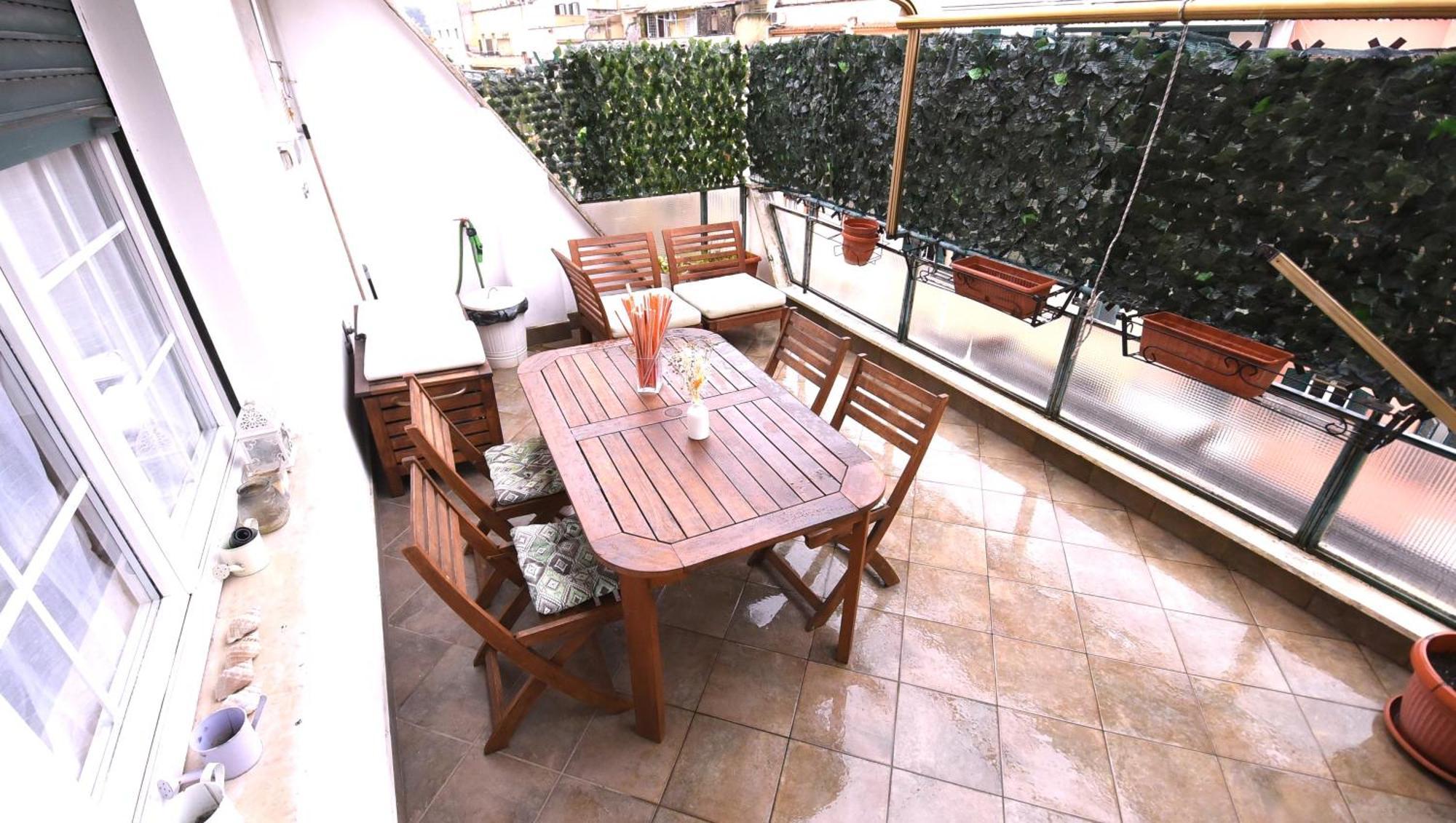 Appartamento Terrazzo Trieste-africano