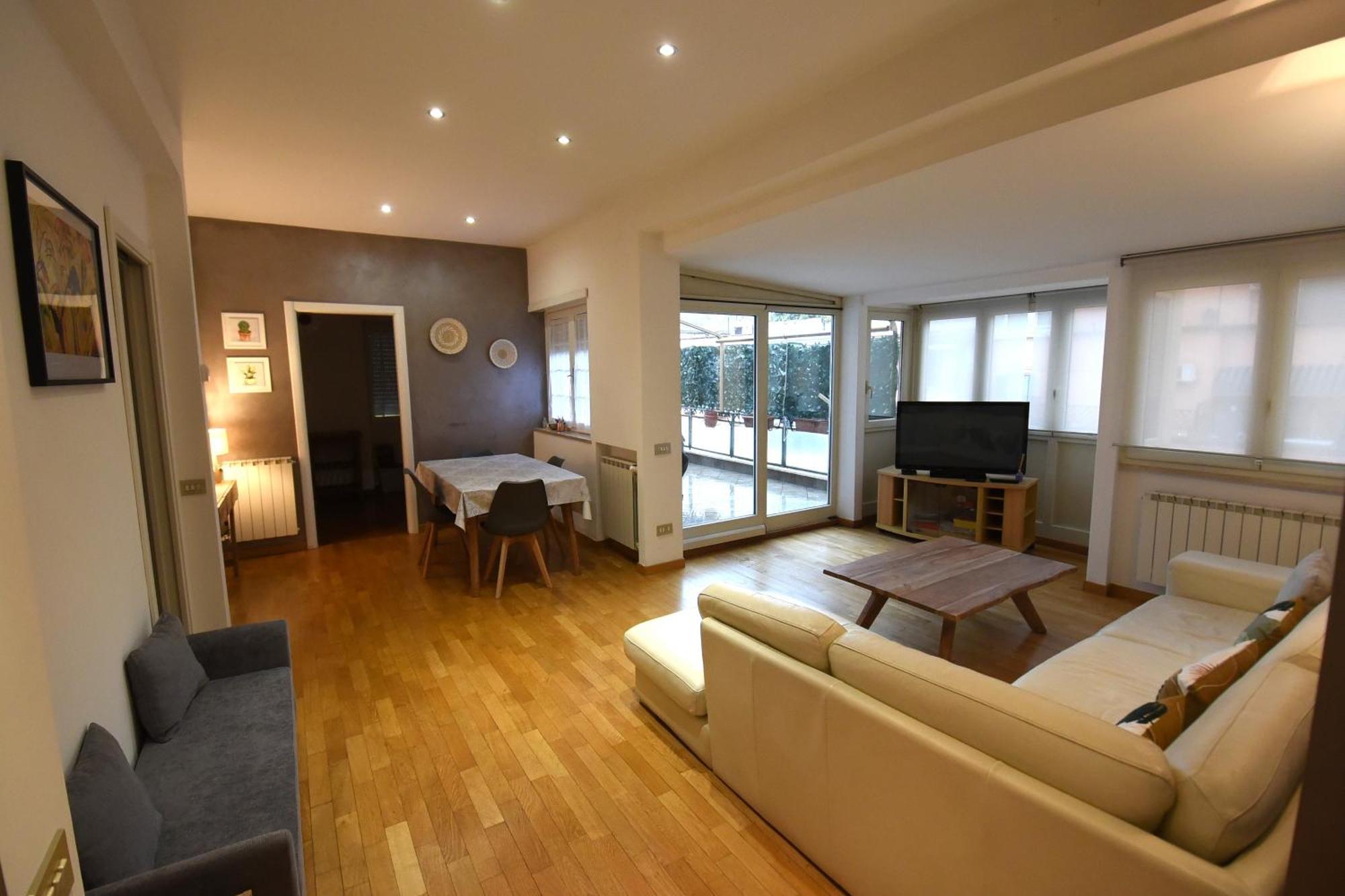 Appartamento Terrazzo Trieste-africano *