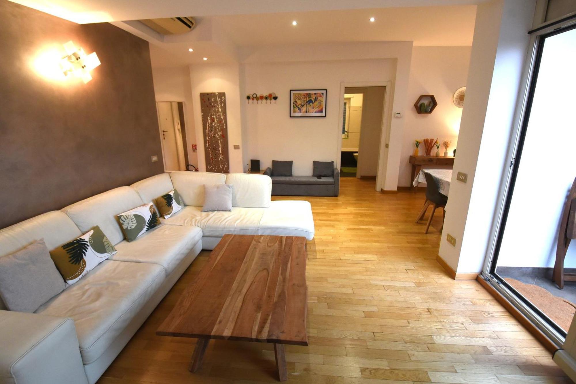 Appartamento Terrazzo Trieste-africano