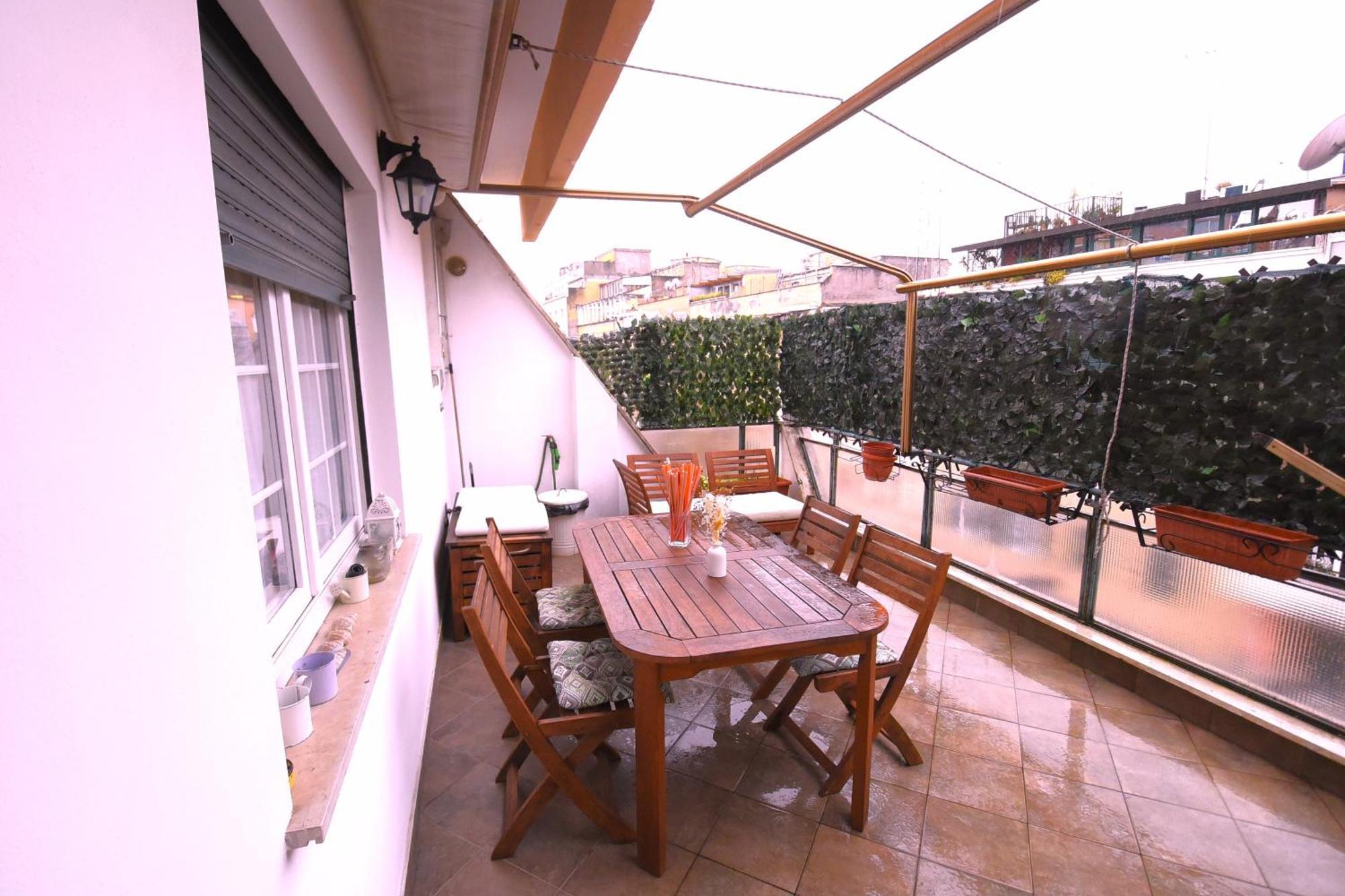 Appartamento Terrazzo Trieste-africano *