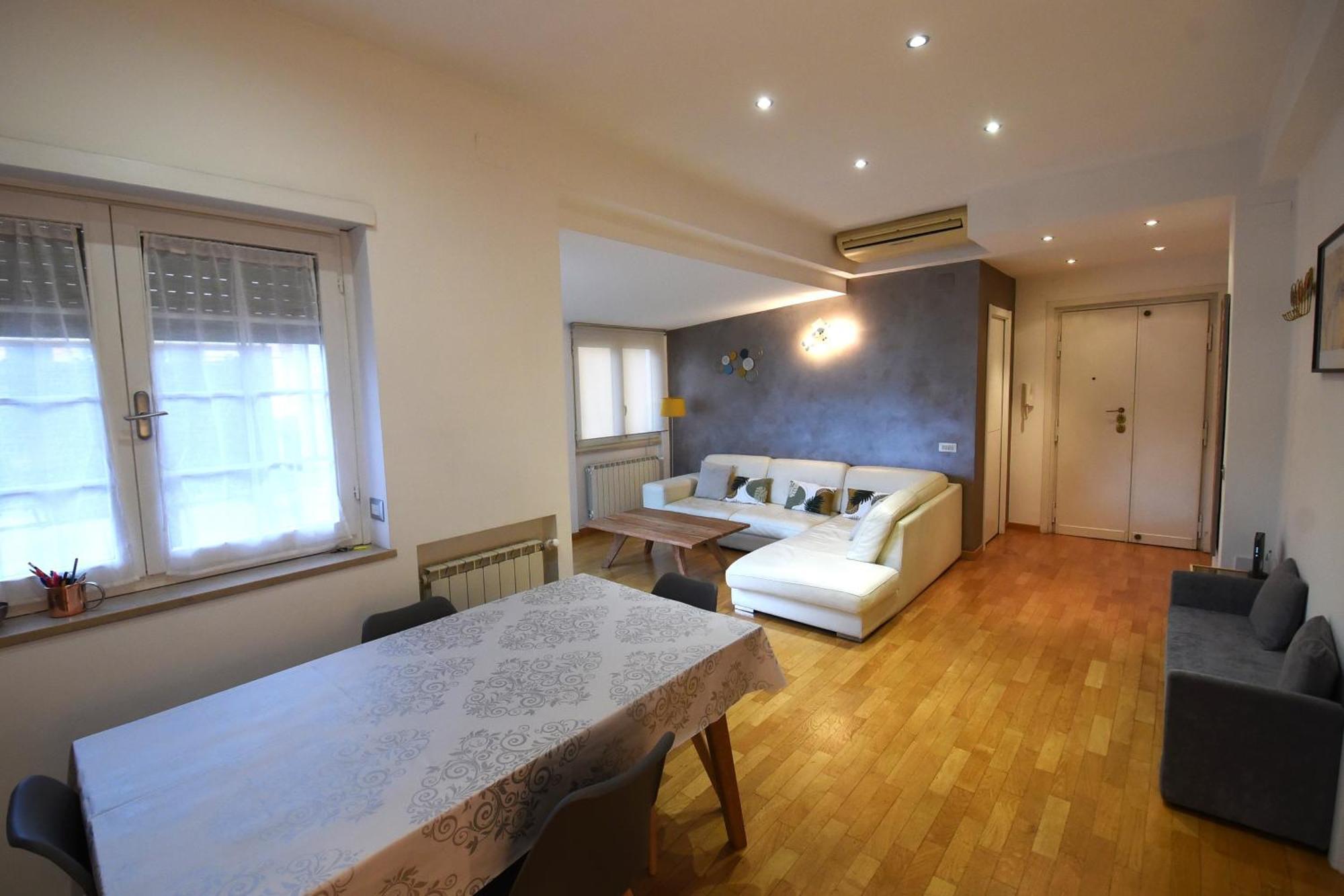 Appartamento Terrazzo Trieste-africano Roma