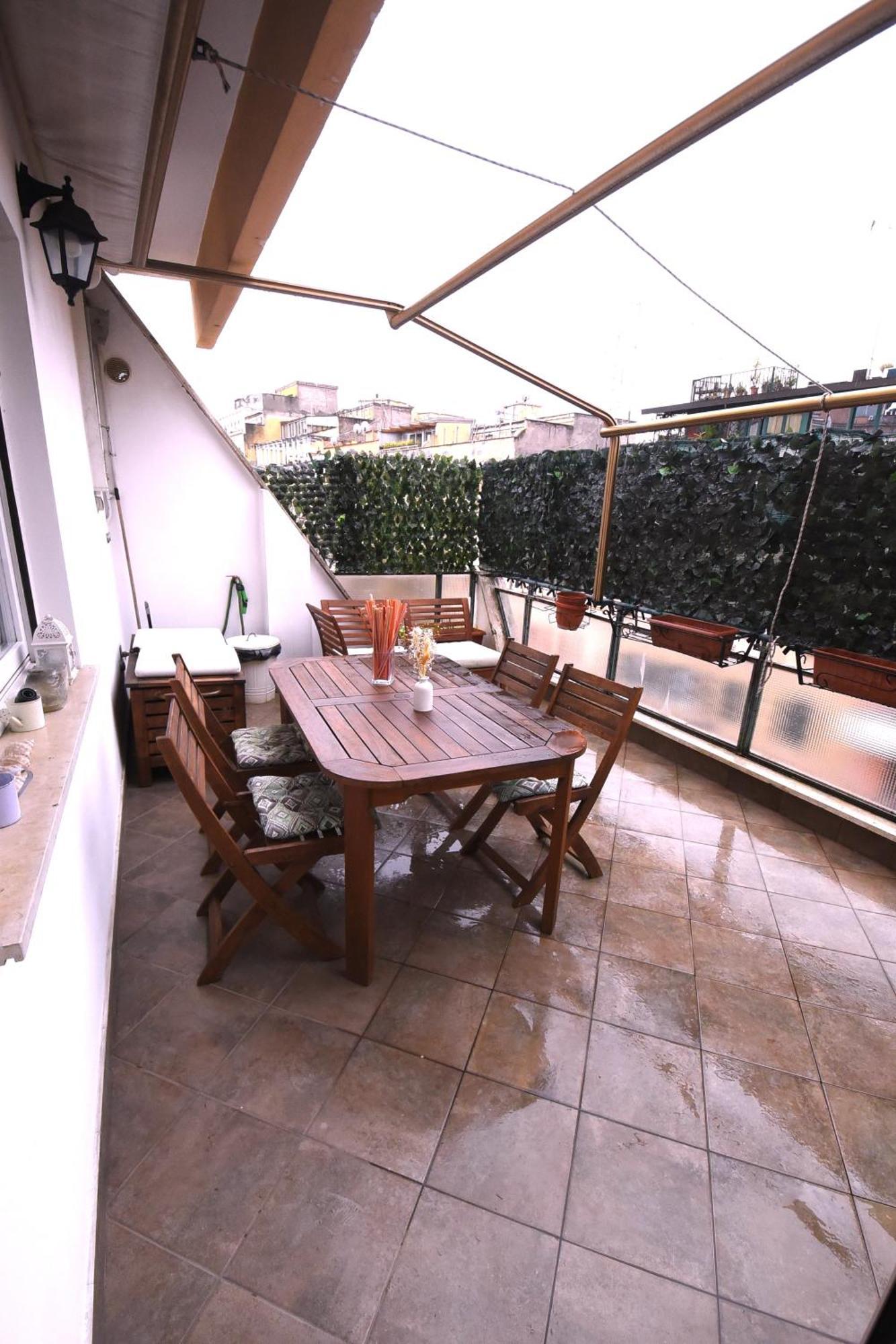 Appartamento Terrazzo Trieste-africano Roma
