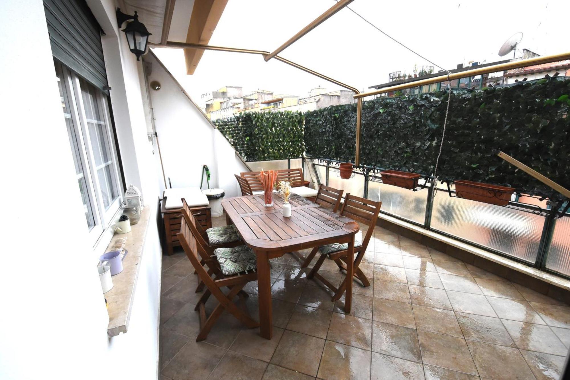 Appartamento Terrazzo Trieste-africano *