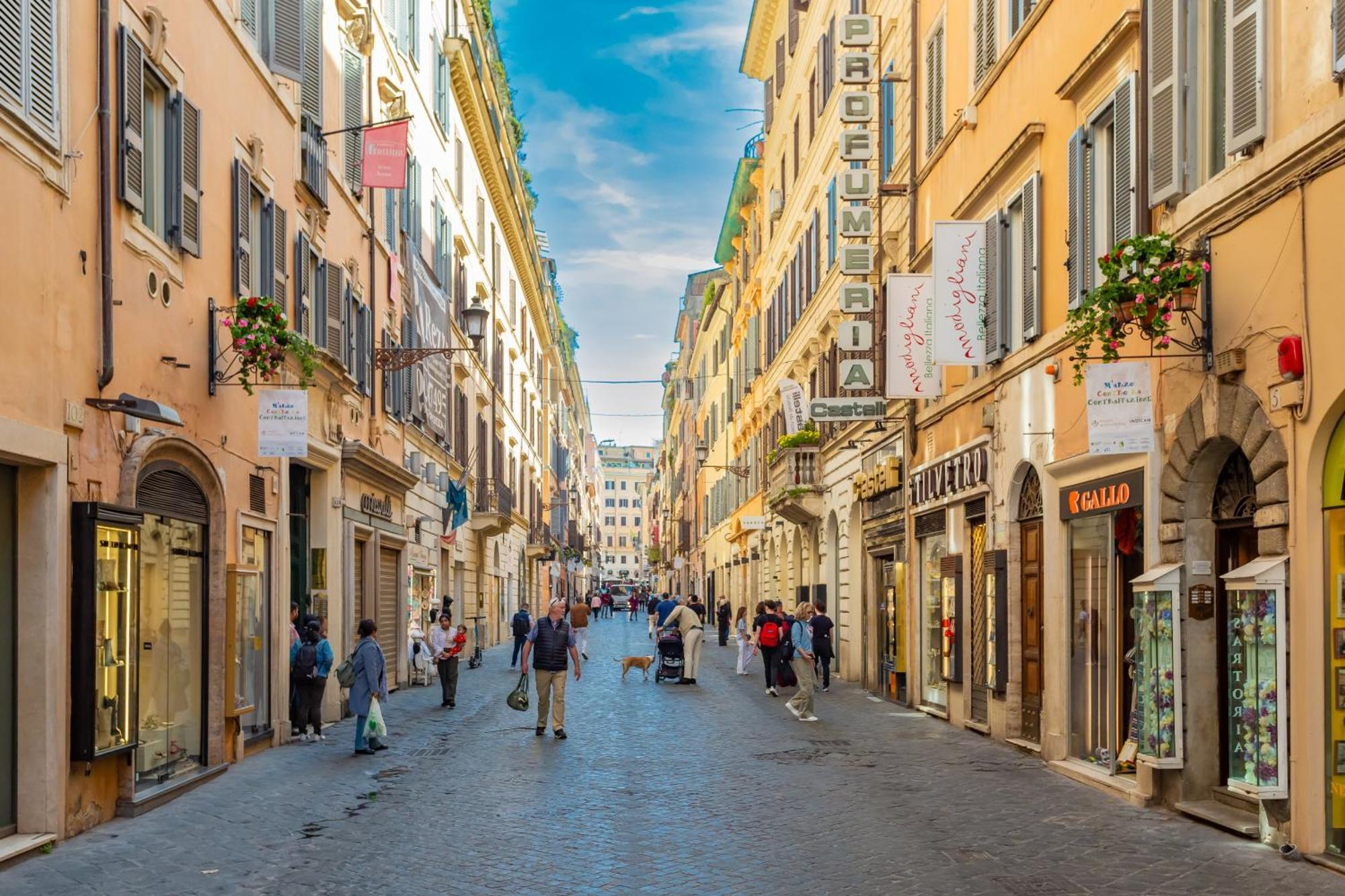 Appartamento Spanish Steps Exclusive 3bdr